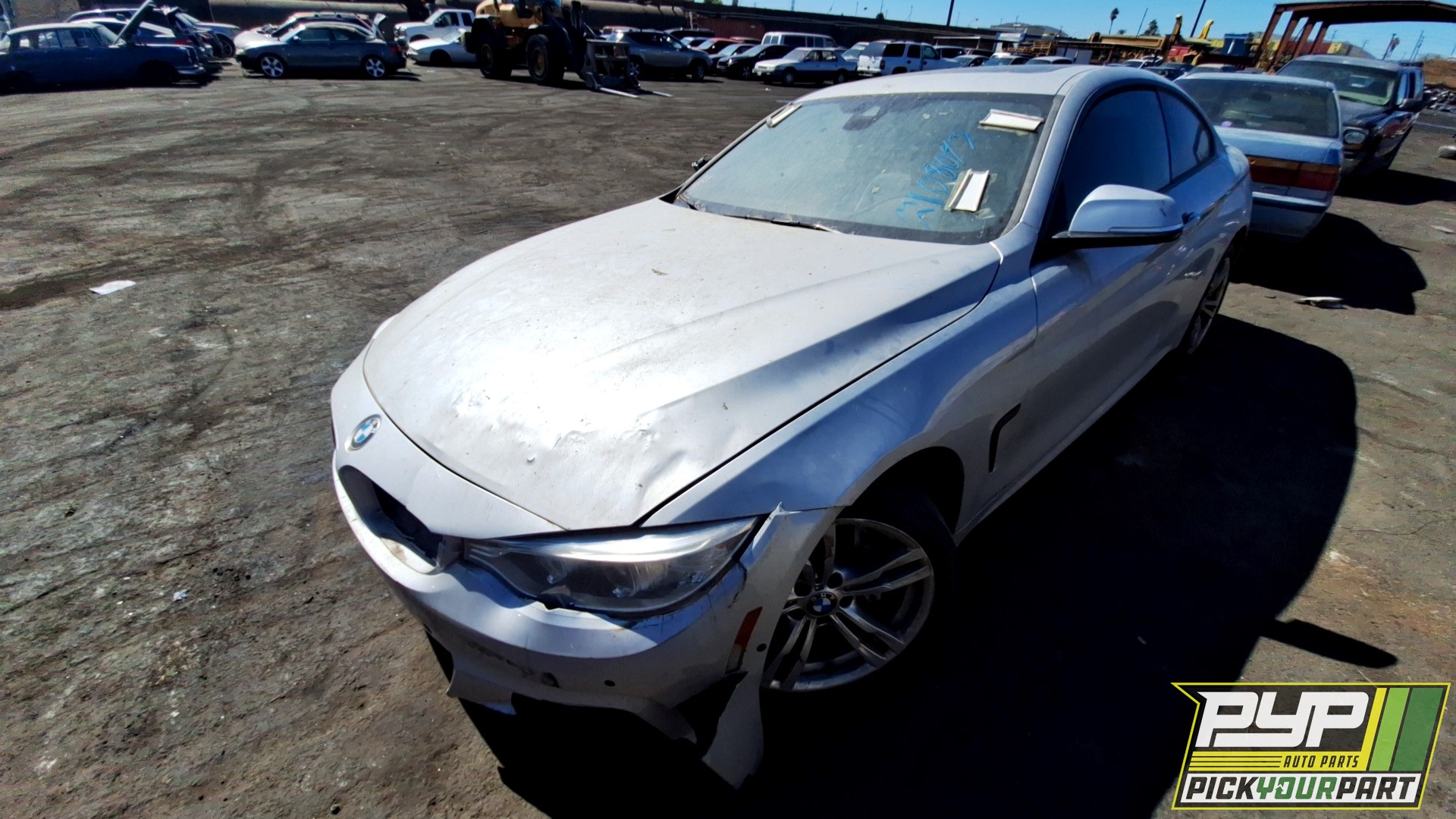 2014 BMW 435I partes disponibles