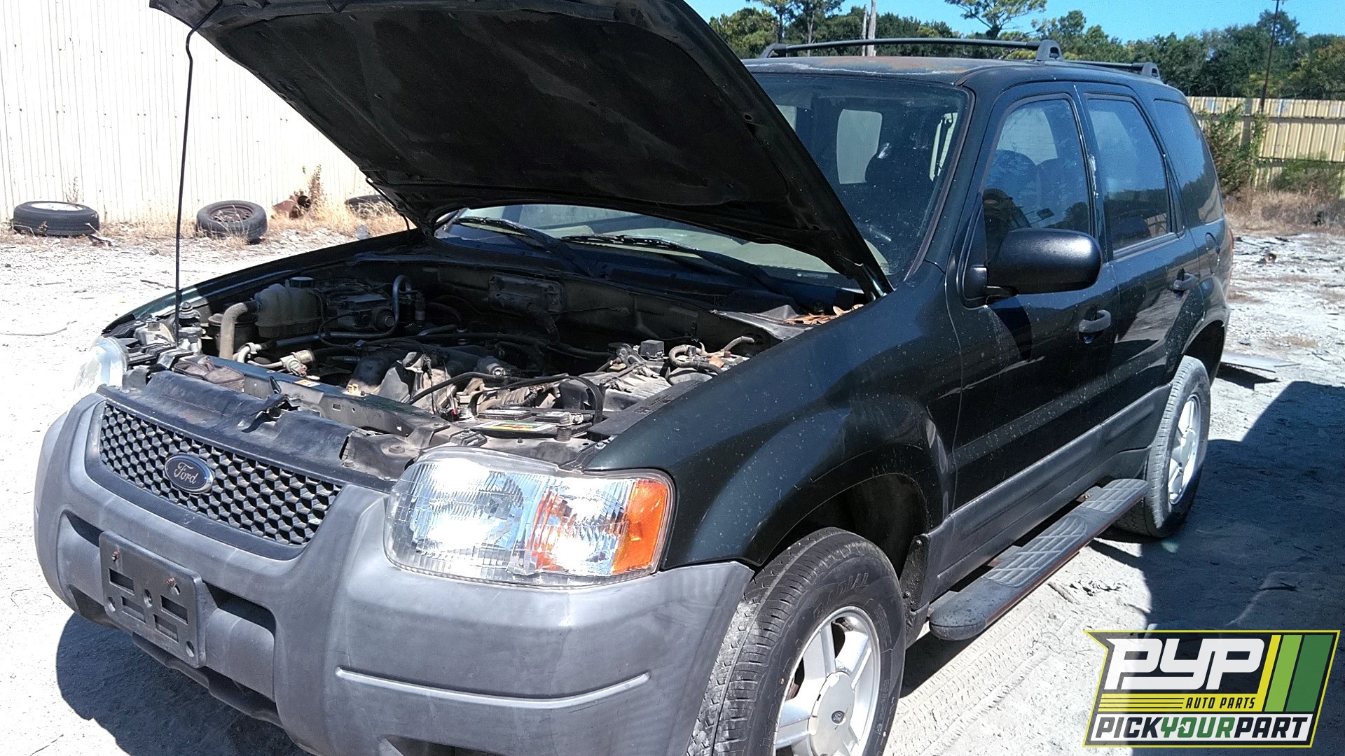 2004 FORD ESCAPE partes disponibles