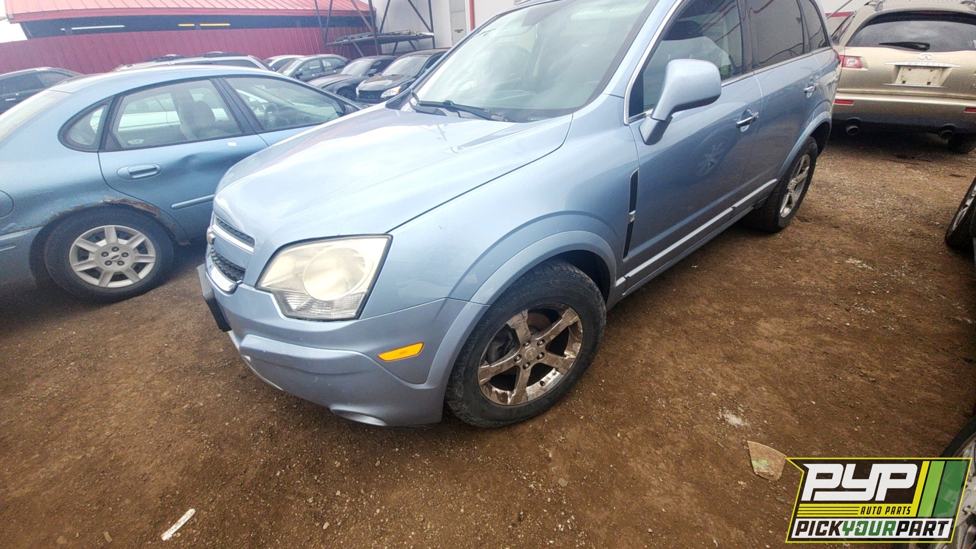 2014 CHEVROLET CAPTIVA SPORT partes disponibles
