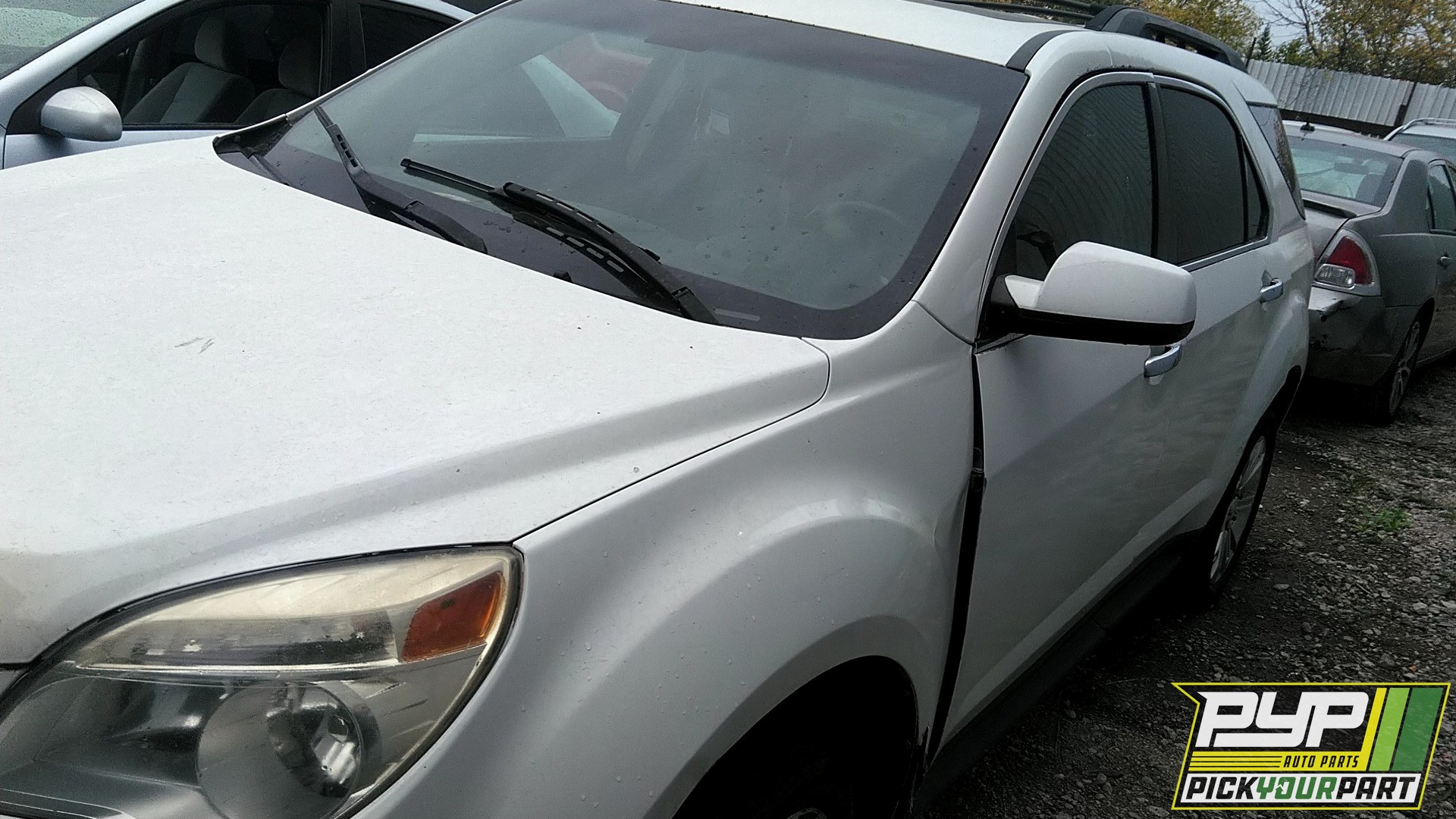 2011 CHEVROLET EQUINOX available for parts