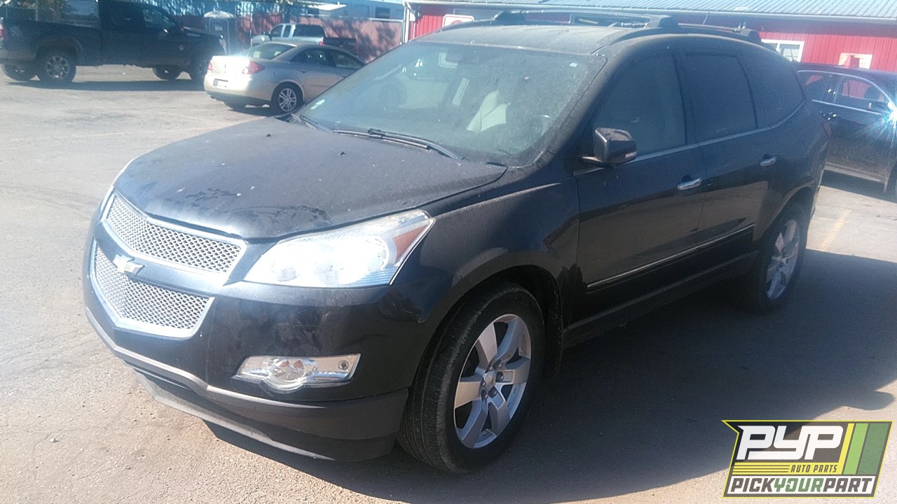 2012 CHEVROLET TRAVERSE partes disponibles