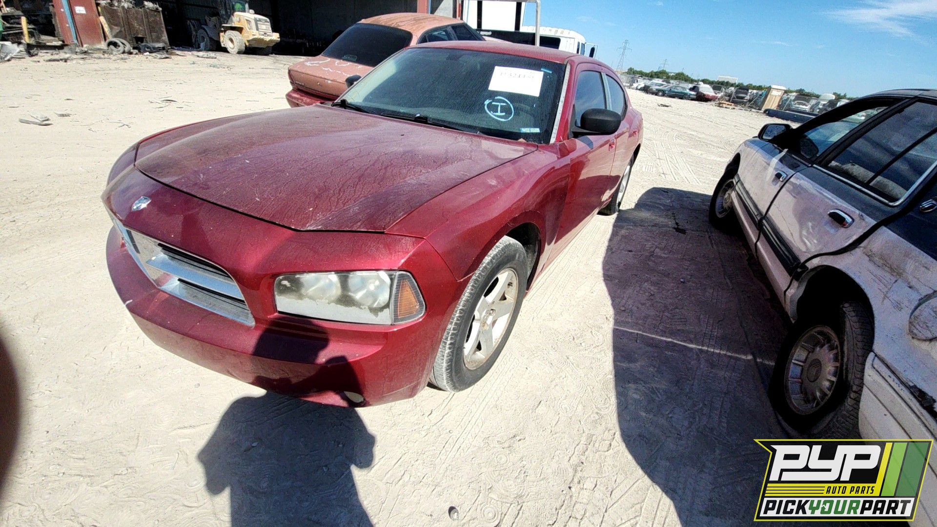 2009 DODGE CHARGER available for parts