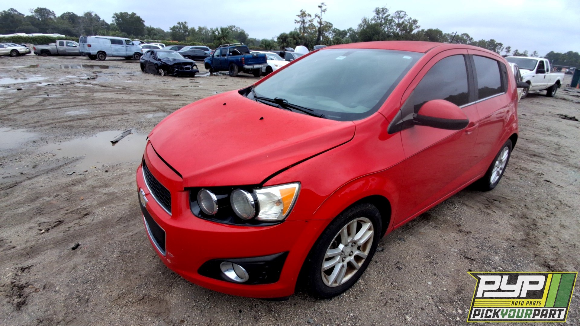 2015 CHEVROLET SONIC available for parts
