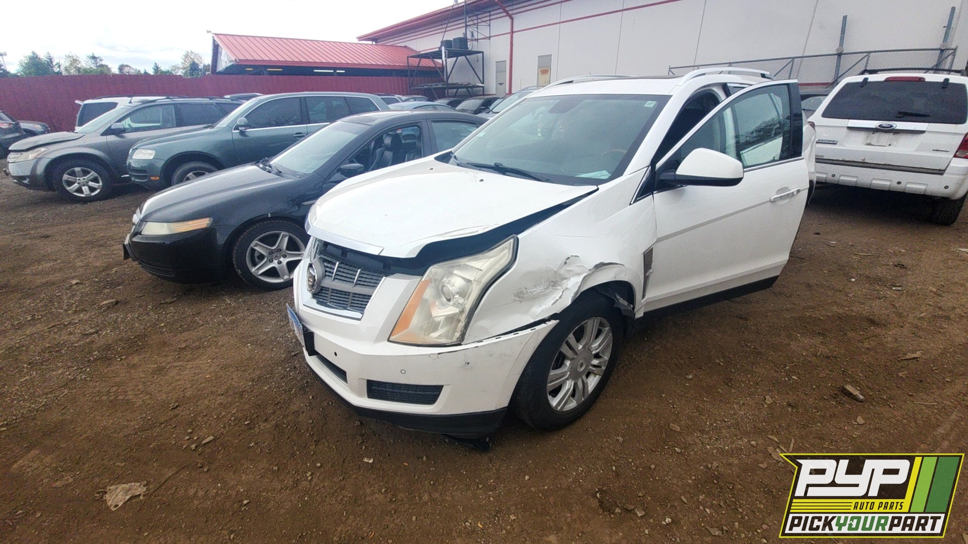 2011 CADILLAC SRX available for parts