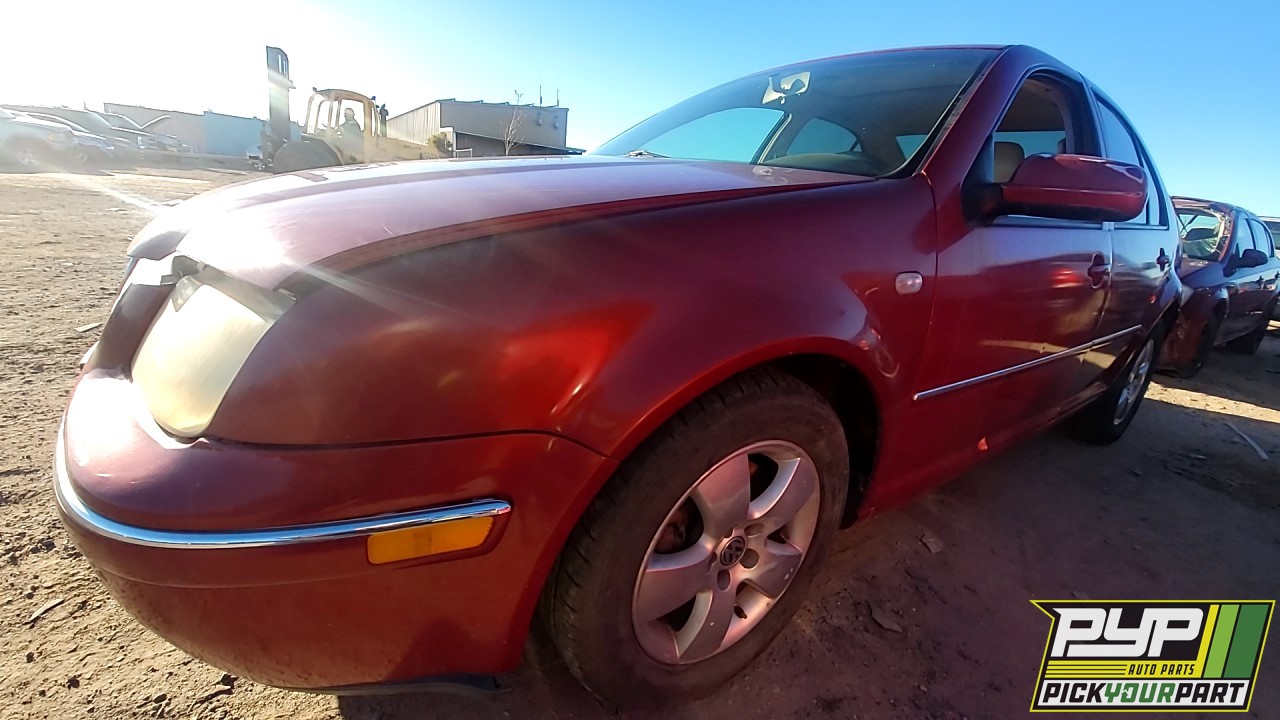2004 VOLKSWAGEN JETTA available for parts