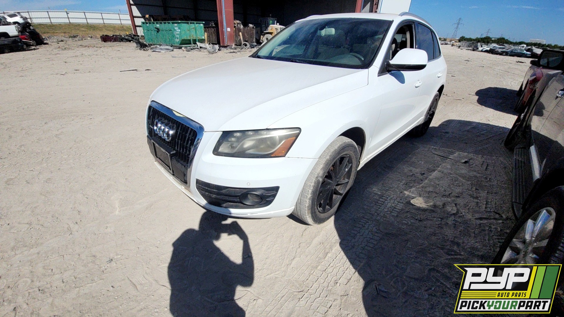 2010 AUDI Q5 partes disponibles