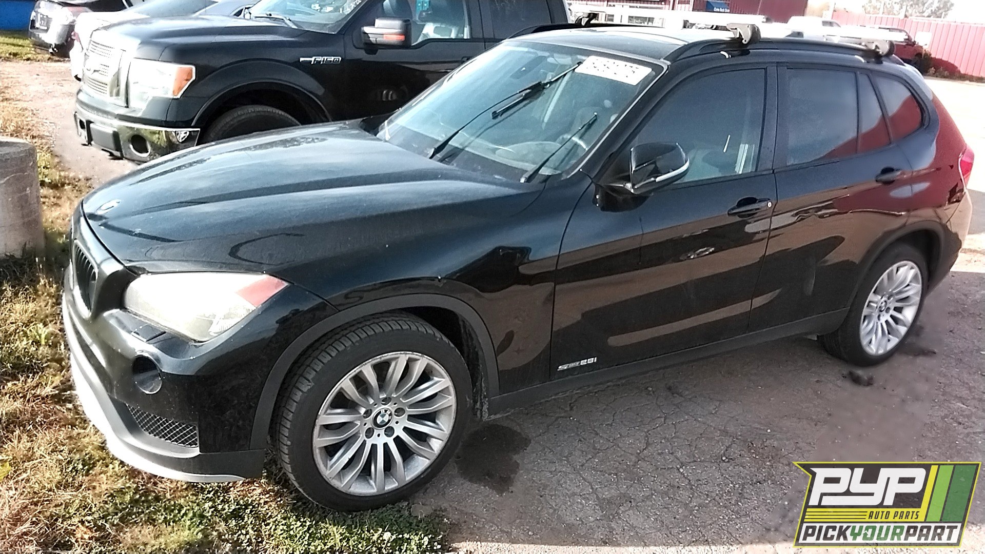 2015 BMW X1 available for parts