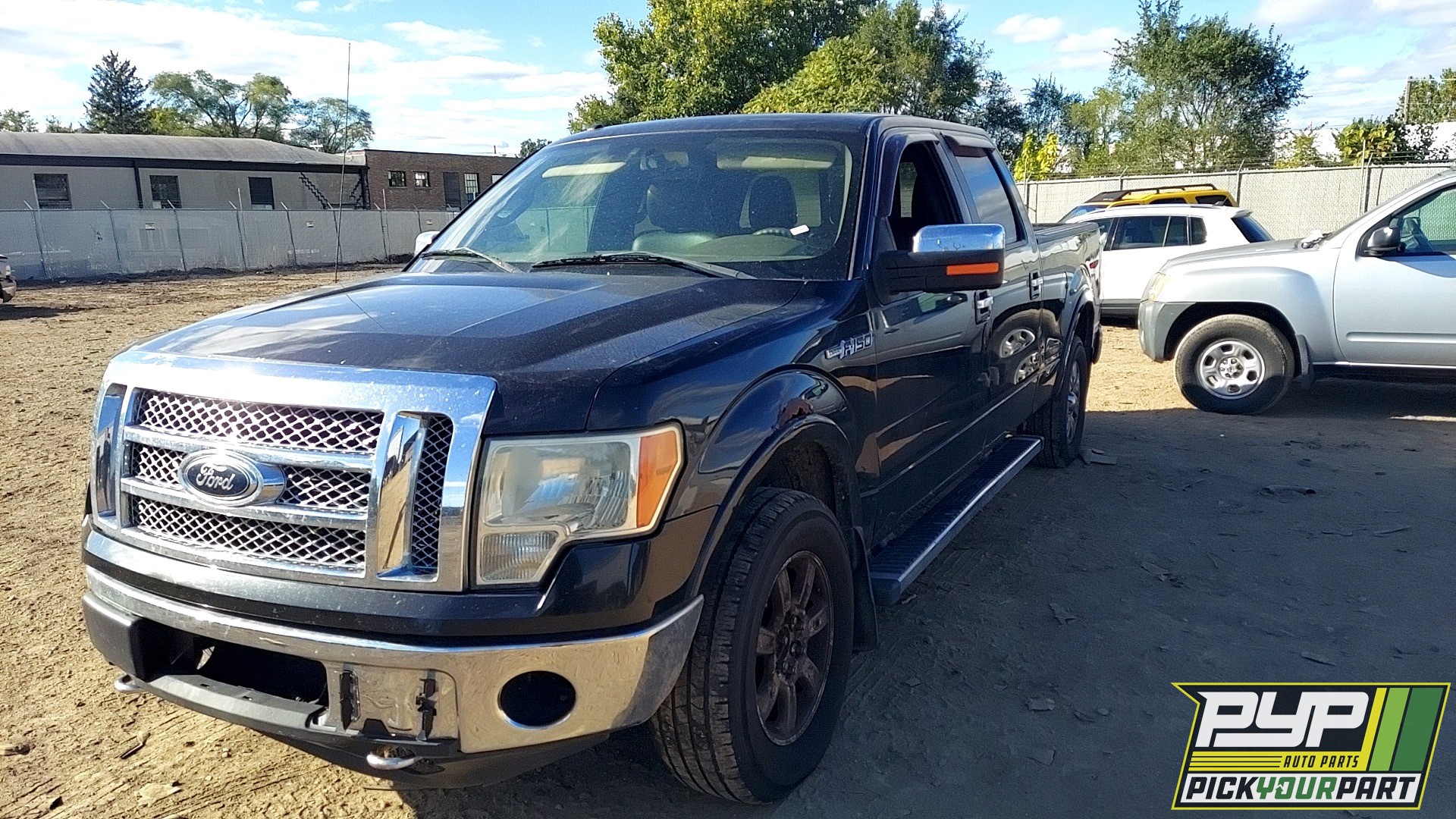 2010 FORD F-150 available for parts