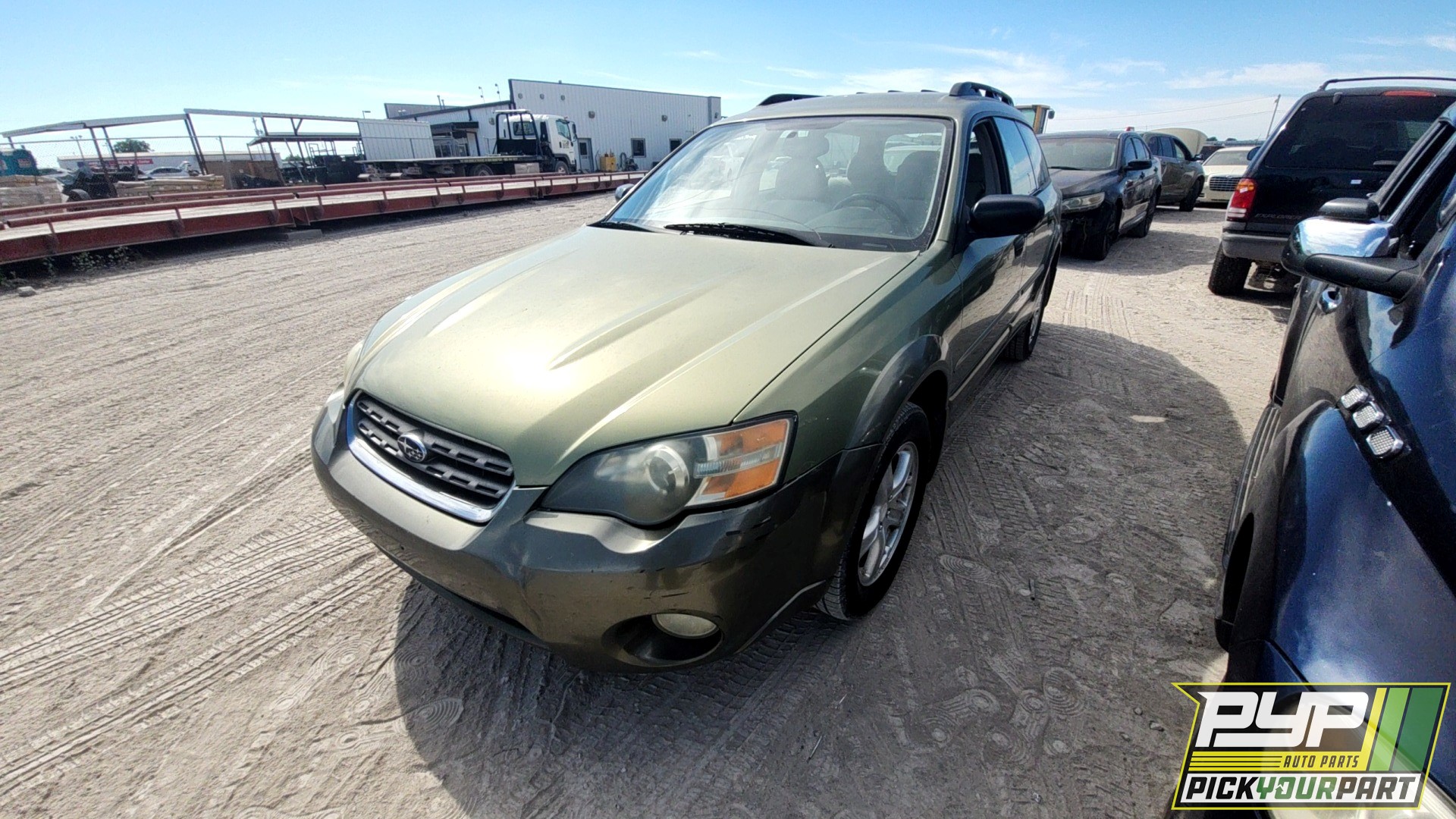 2005 SUBARU OUTBACK partes disponibles