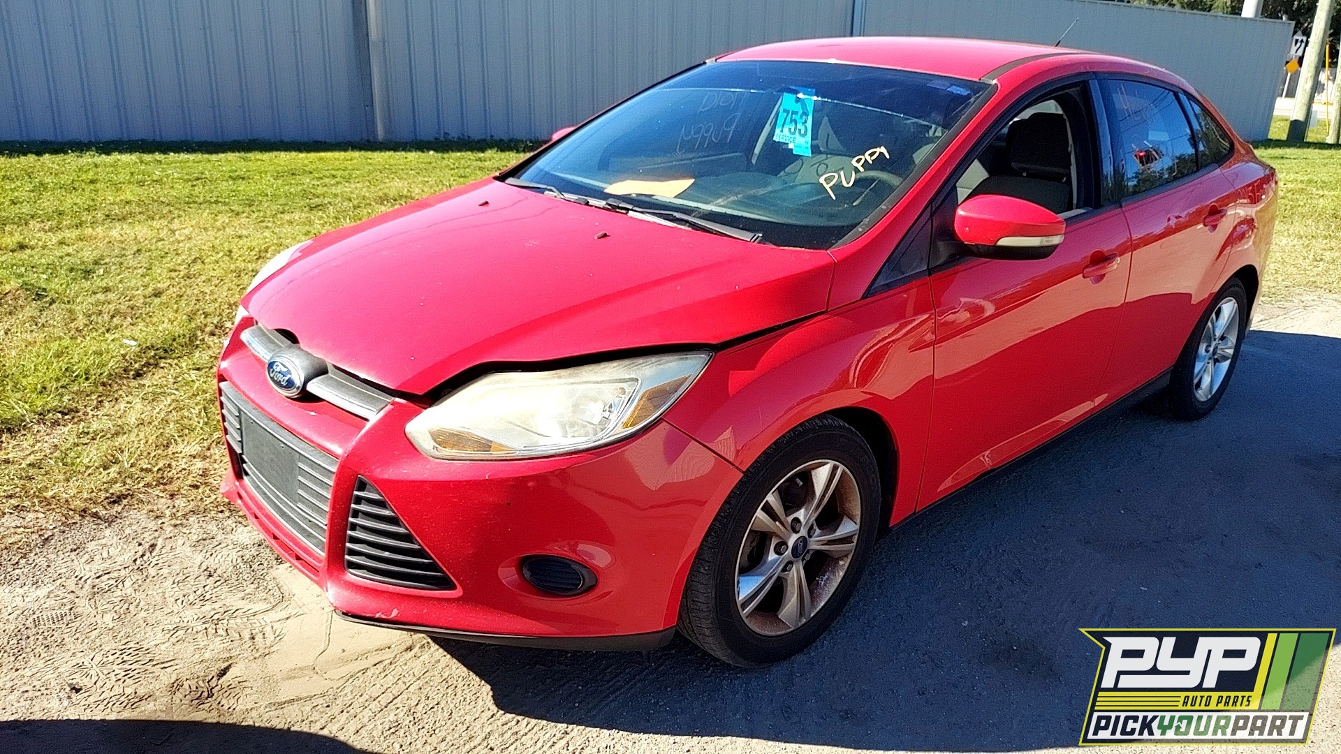 2013 FORD FOCUS partes disponibles