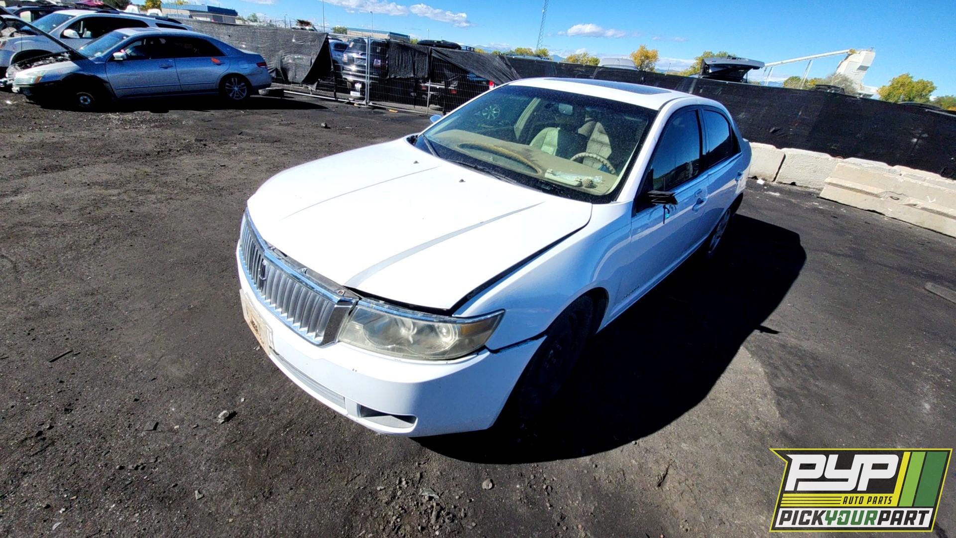 2006 LINCOLN ZEPHYR available for parts