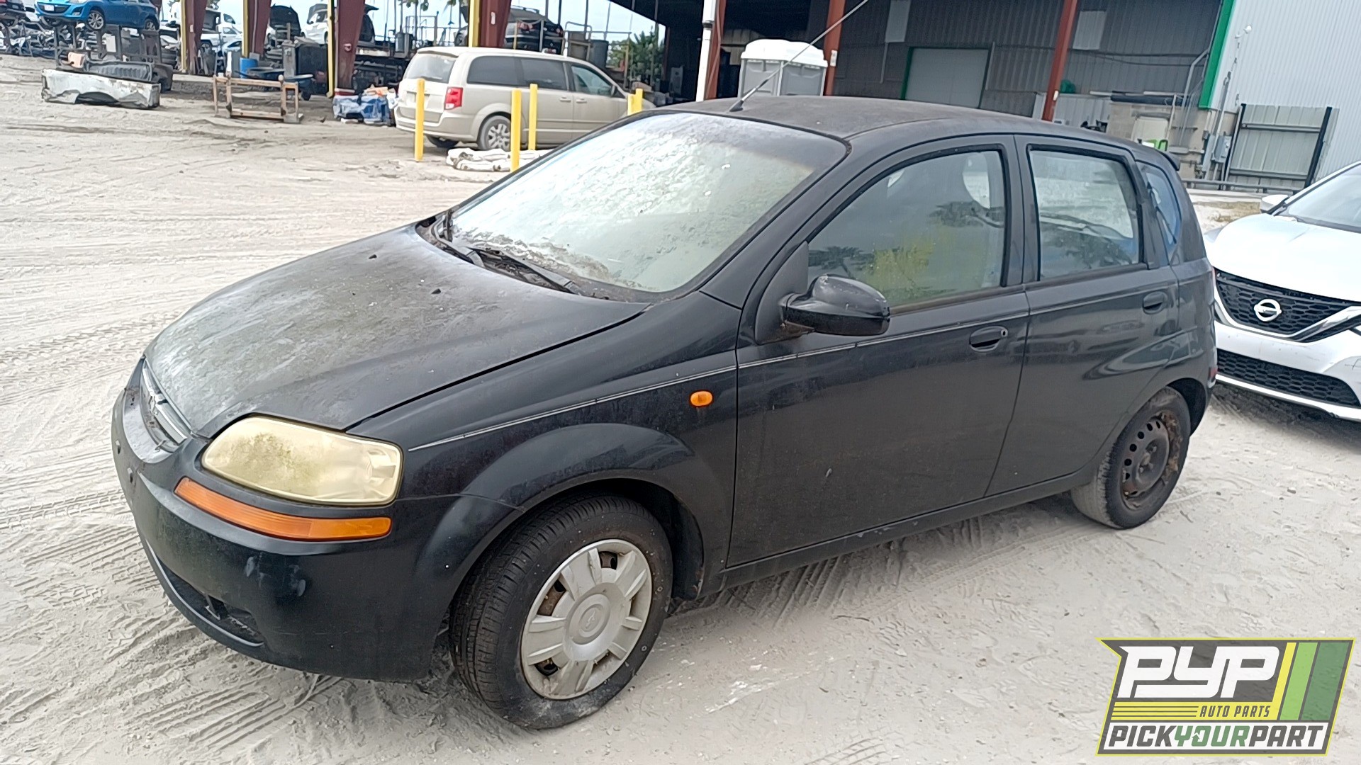 2004 CHEVROLET AVEO partes disponibles