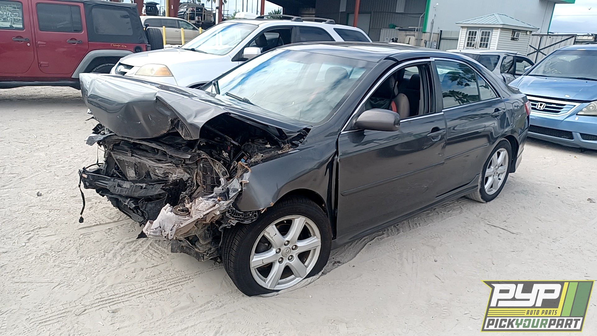2009 TOYOTA CAMRY partes disponibles