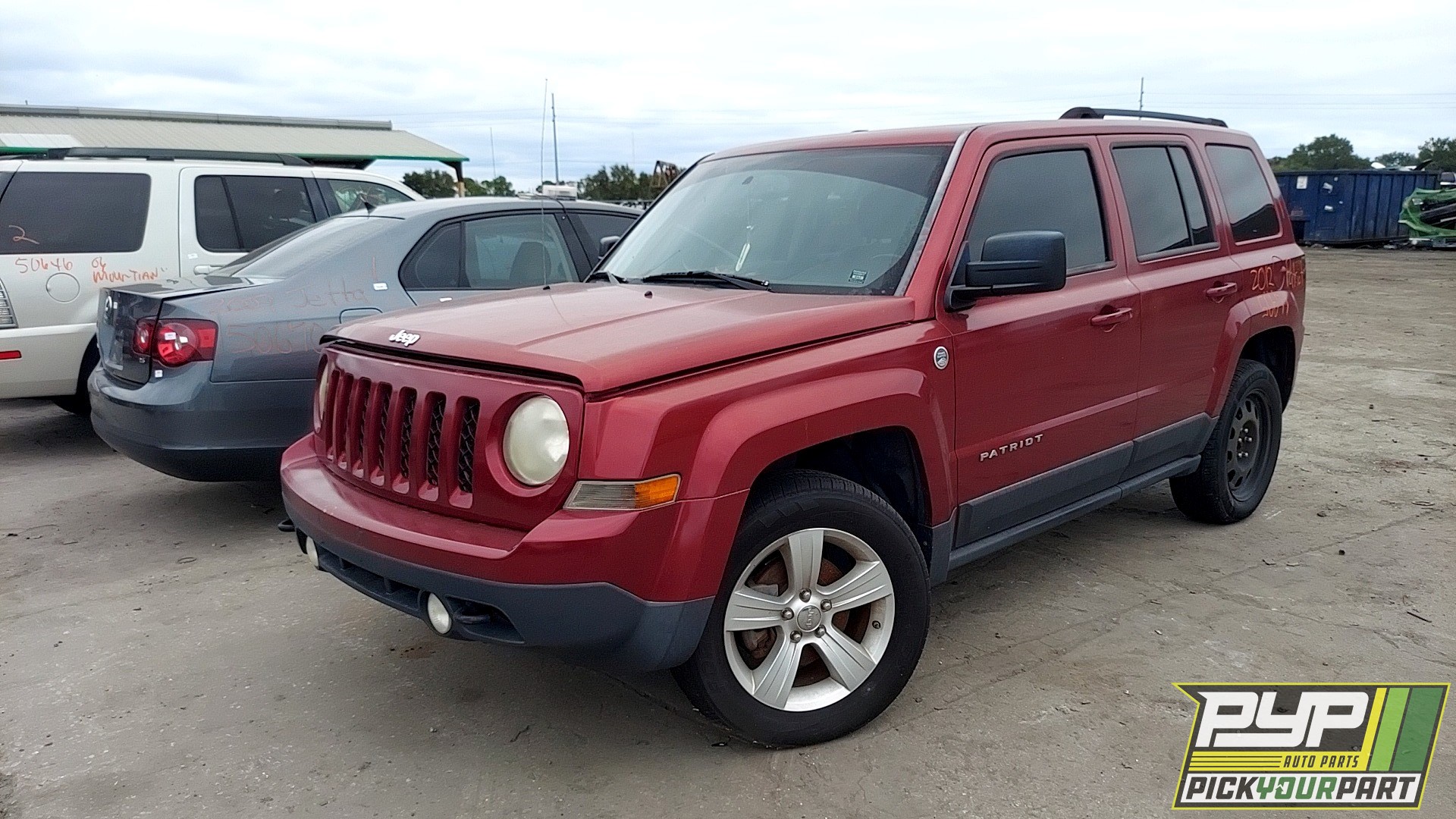 2012 JEEP PATRIOT partes disponibles