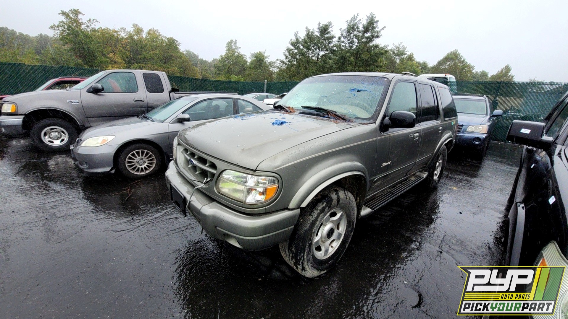 2000 FORD EXPLORER partes disponibles