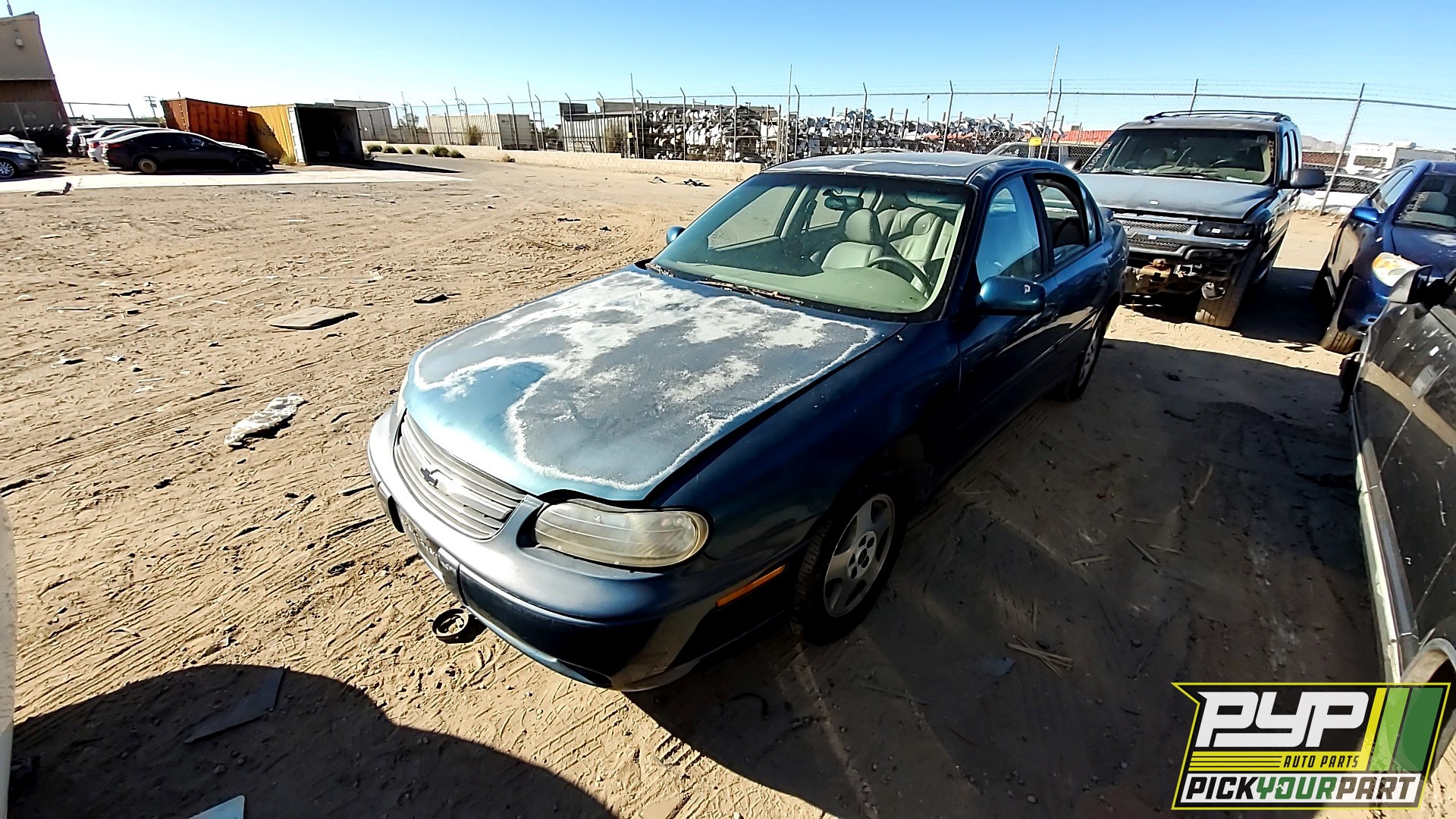 2003 CHEVROLET MALIBU partes disponibles