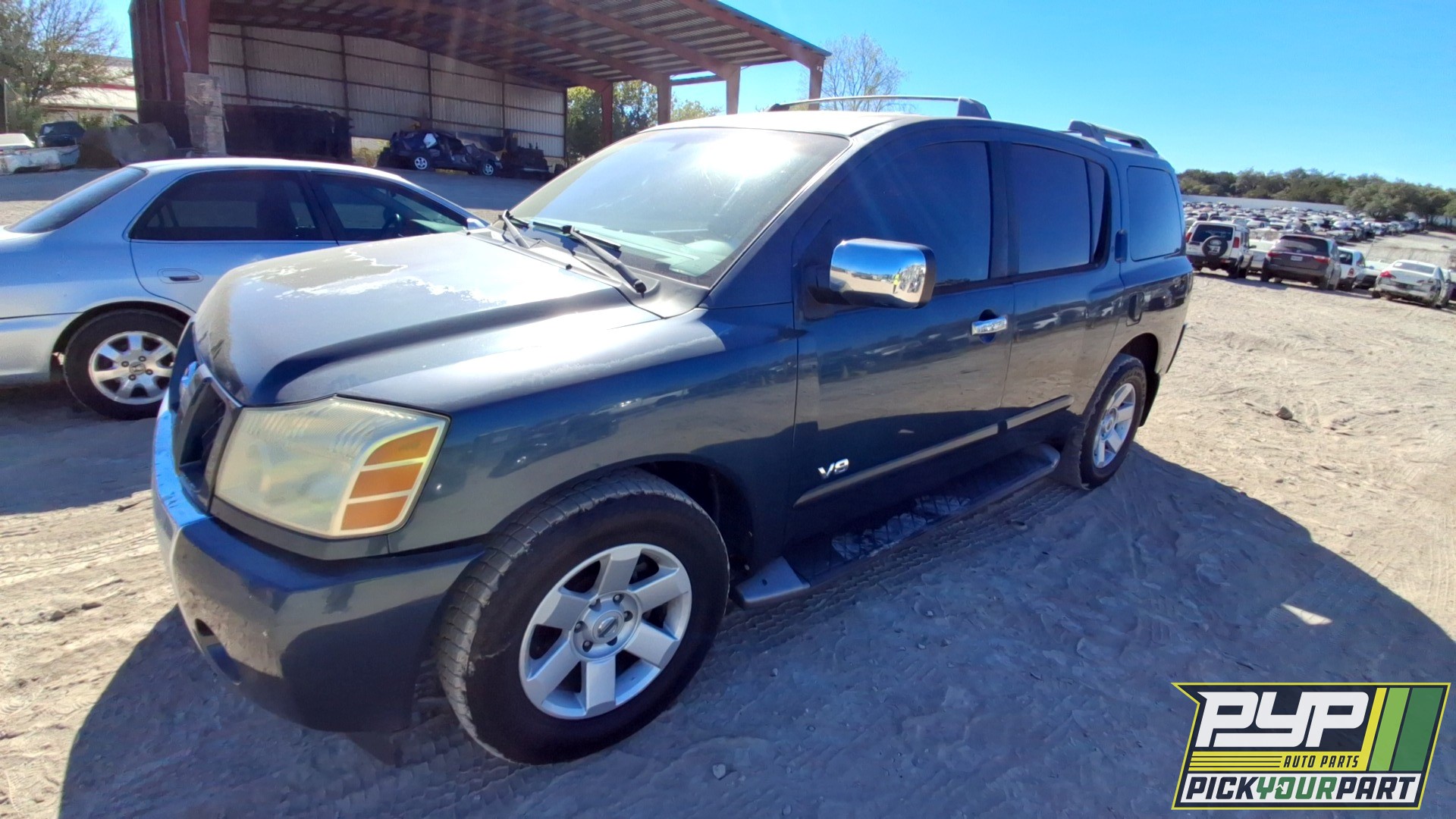2004 NISSAN PATHFINDER ARMADA available for parts
