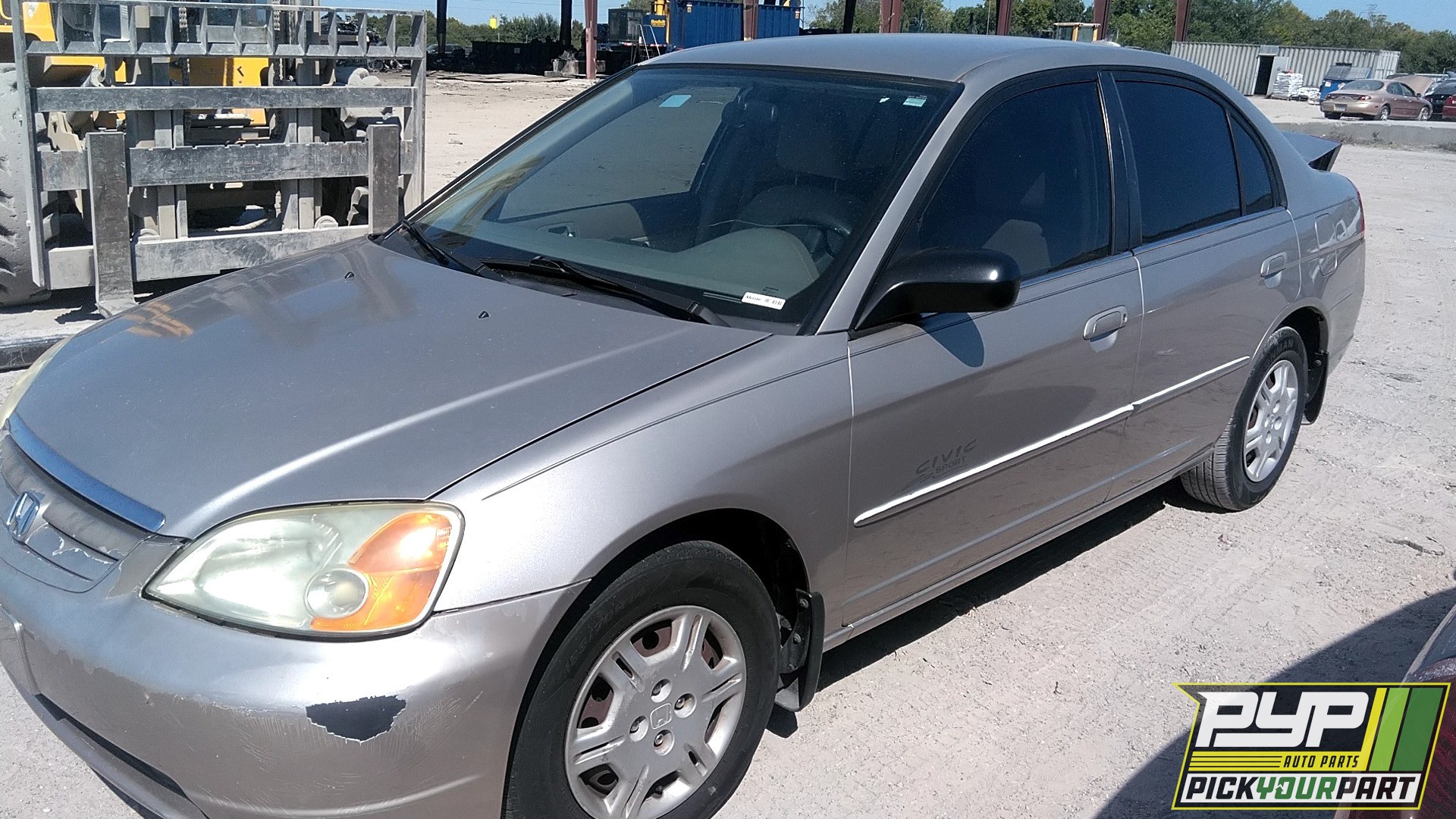 2002 HONDA CIVIC partes disponibles