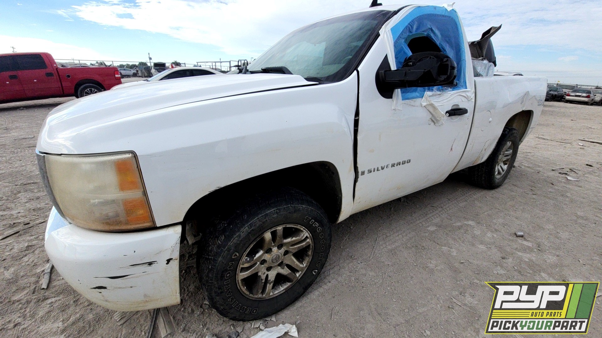2008 CHEVROLET SILVERADO 1500 available for parts