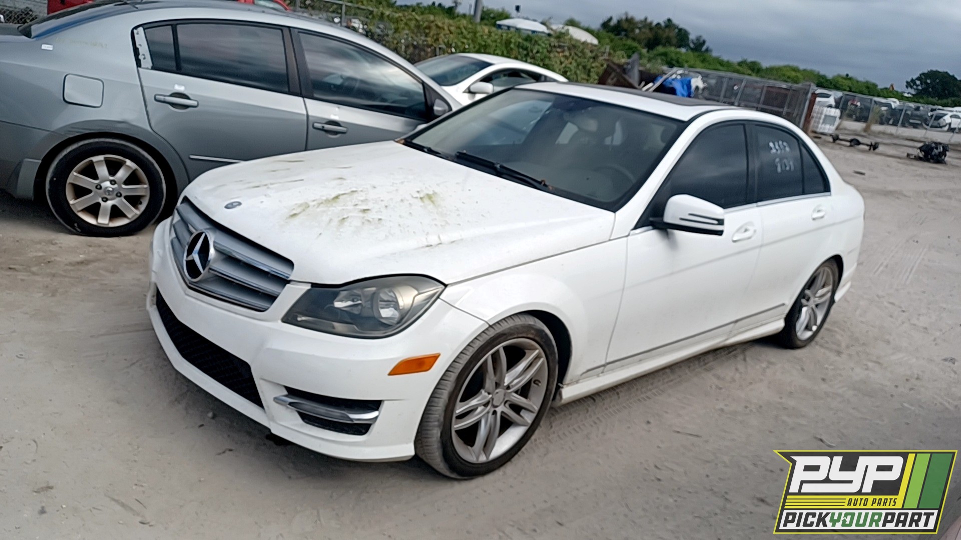 2013 MERCEDES-BENZ C250 available for parts