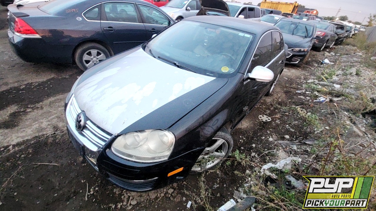 2008 VOLKSWAGEN JETTA partes disponibles