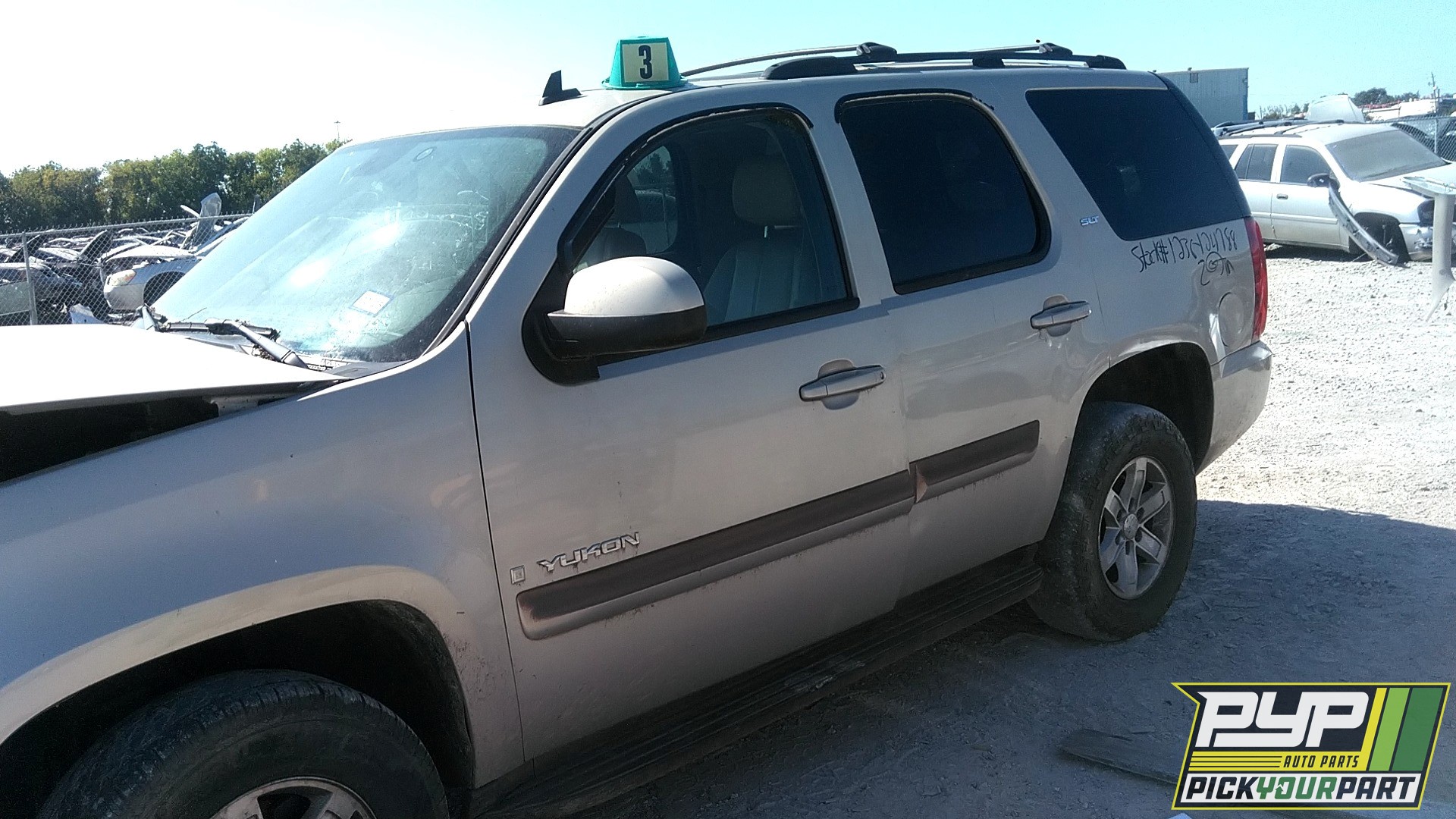 2007 GMC YUKON partes disponibles