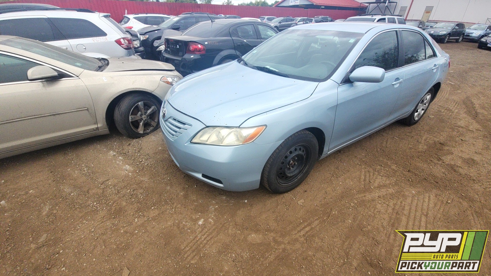 2007 TOYOTA CAMRY partes disponibles