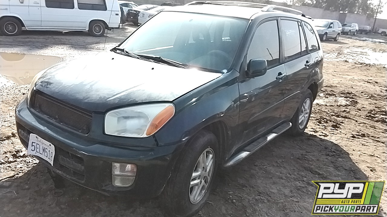 2003 TOYOTA RAV4 partes disponibles