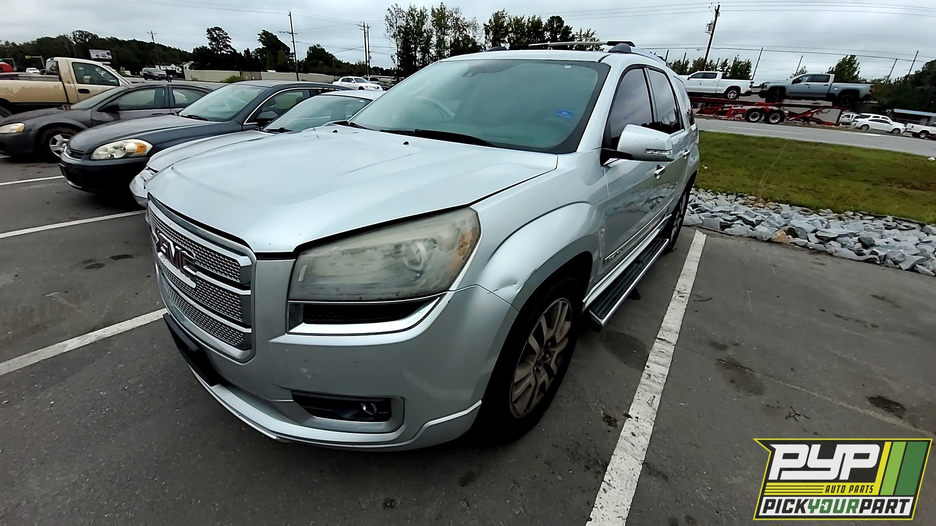 2014 GMC ACADIA partes disponibles