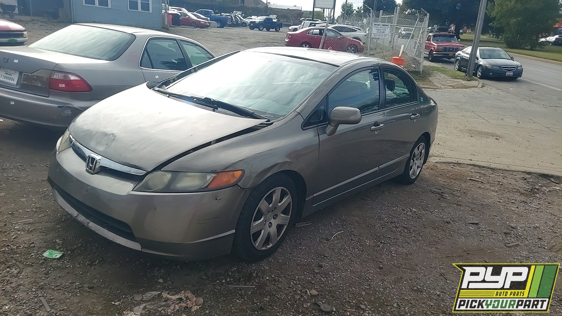 2007 HONDA CIVIC partes disponibles