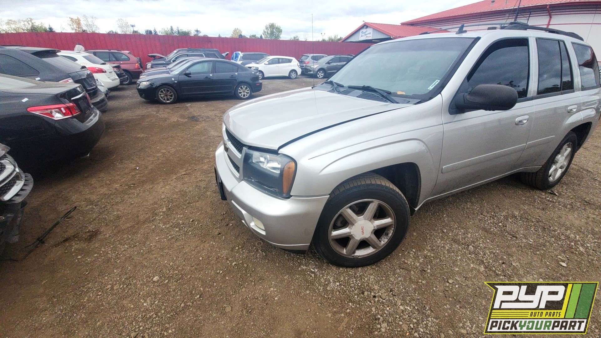 2008 CHEVROLET TRAILBLAZER available for parts