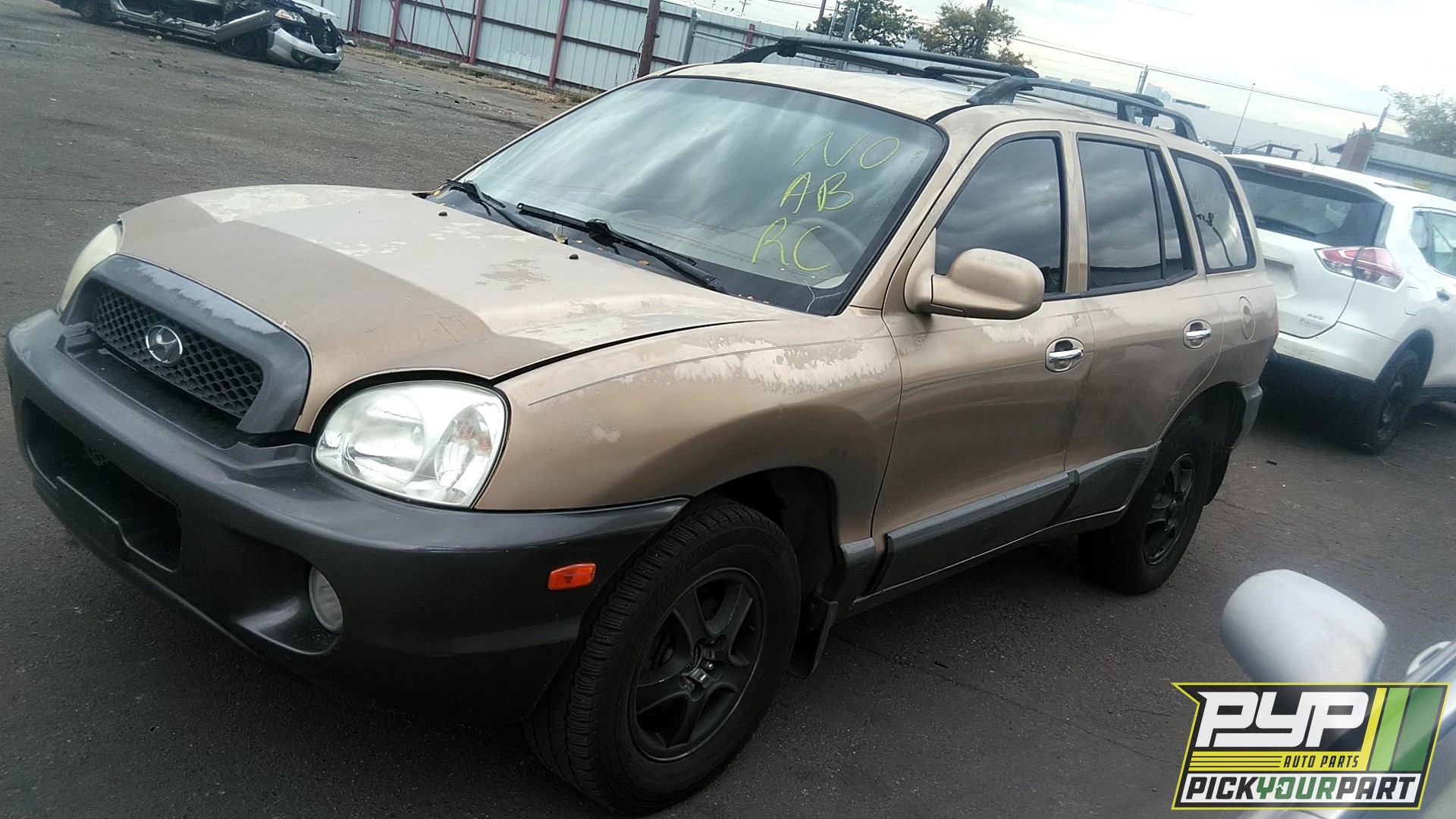 2003 HYUNDAI SANTA FE available for parts