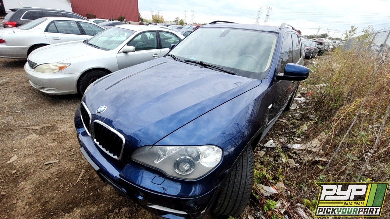 2012 BMW X5 partes disponibles
