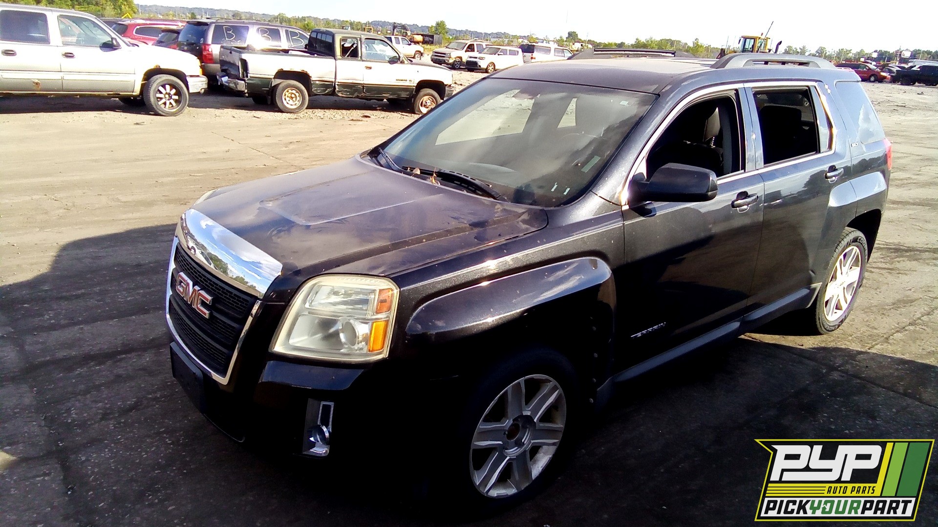 2011 GMC TERRAIN available for parts