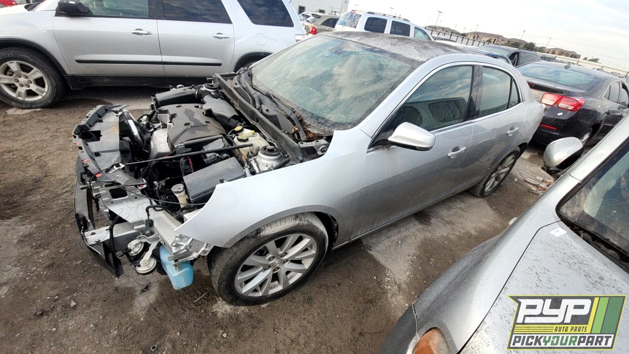2014 CHEVROLET MALIBU partes disponibles
