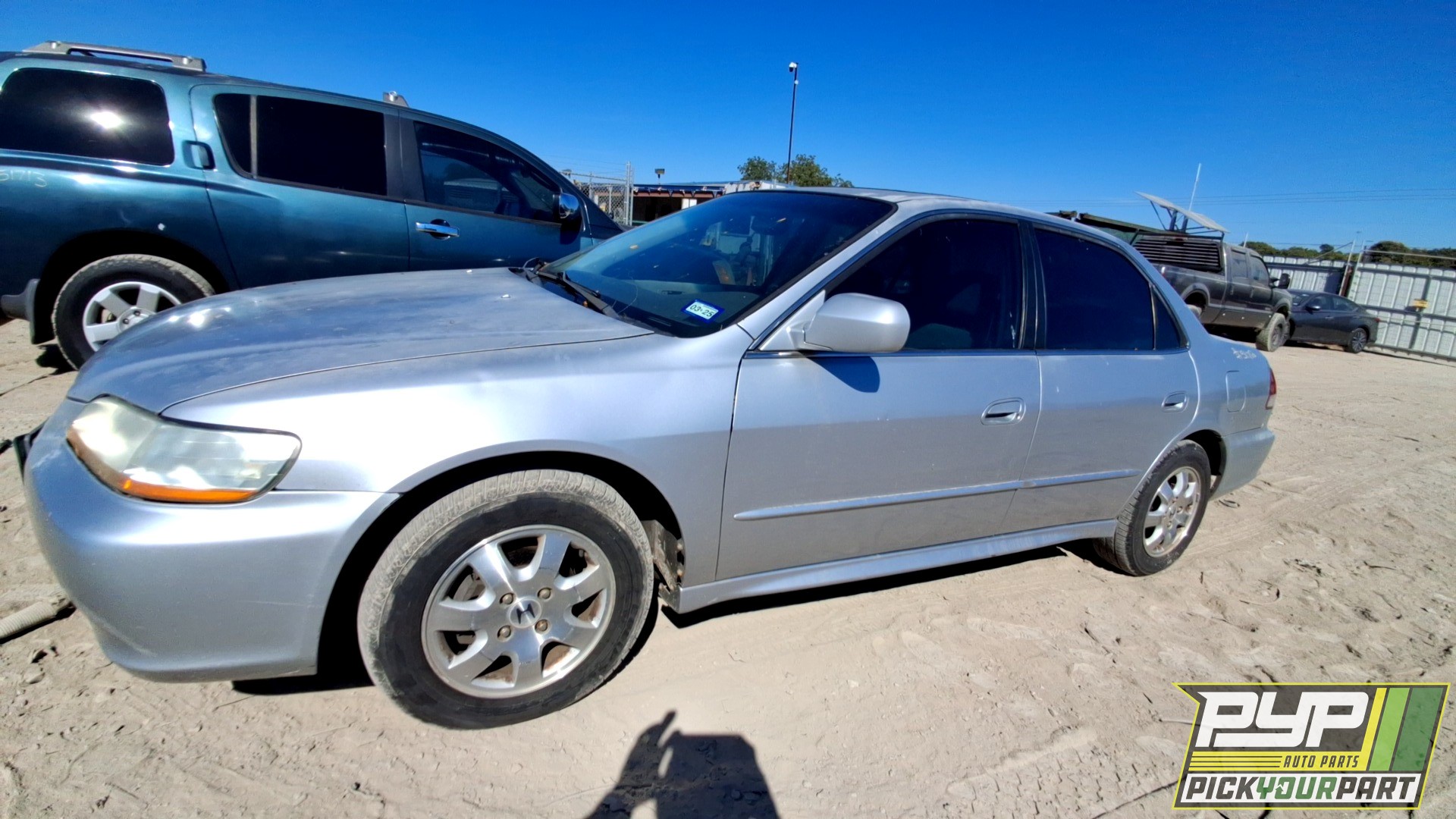 2002 HONDA ACCORD partes disponibles