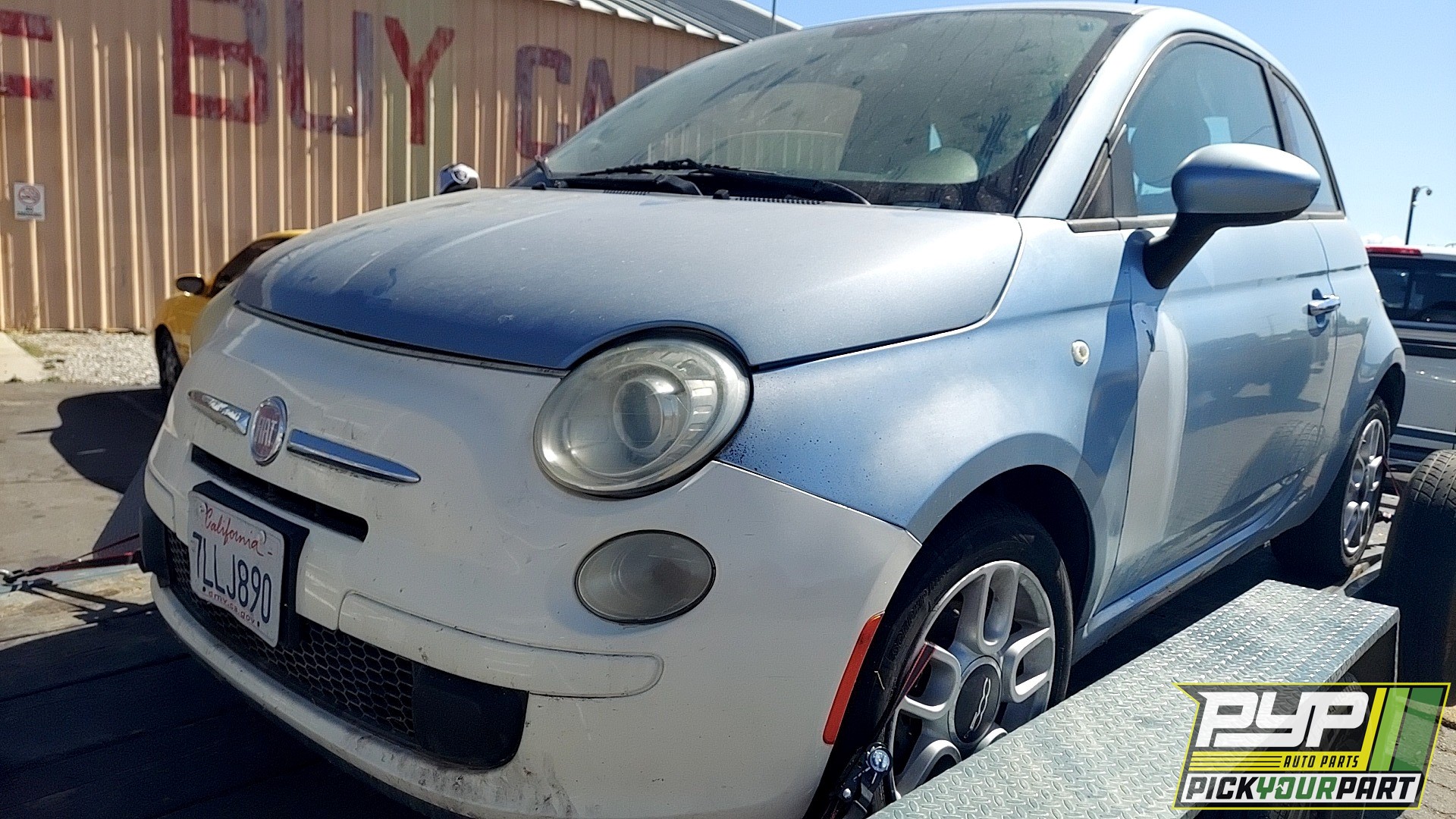 2013 FIAT 500 available for parts