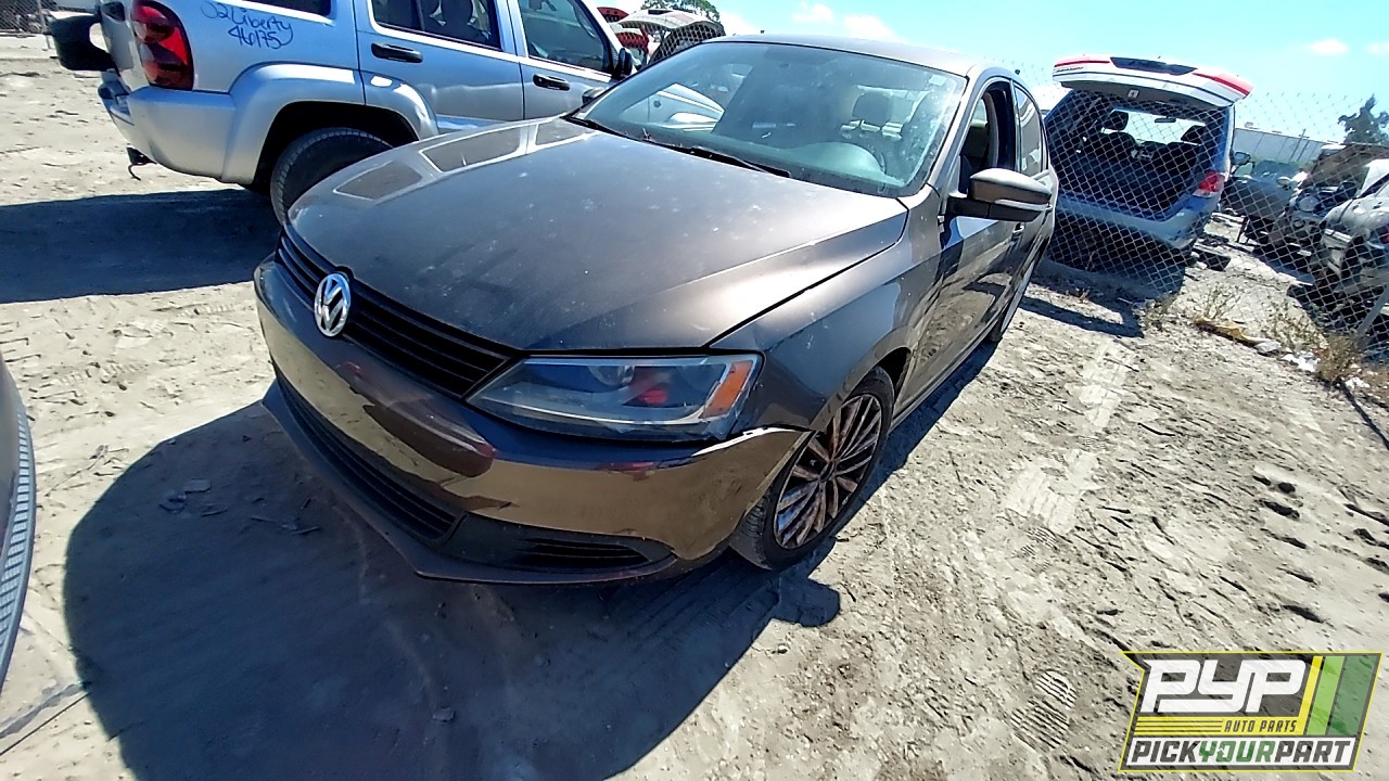 2011 VOLKSWAGEN JETTA available for parts