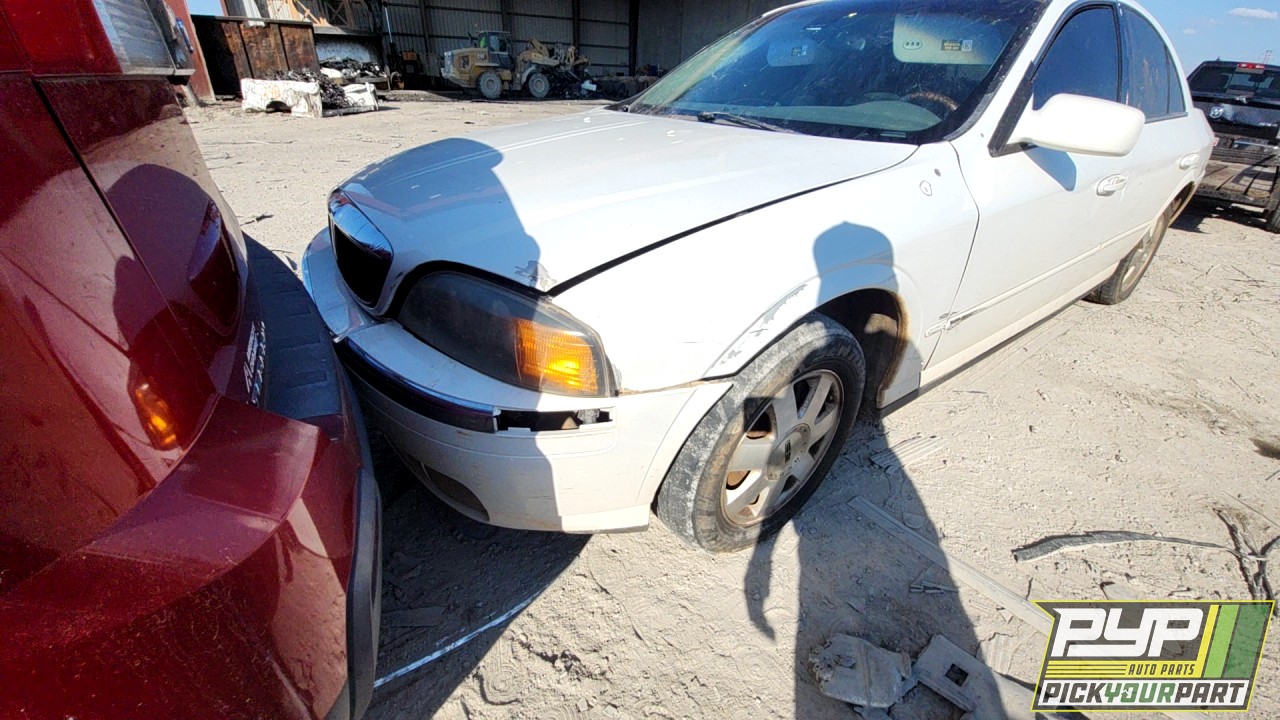 2002 LINCOLN LS partes disponibles