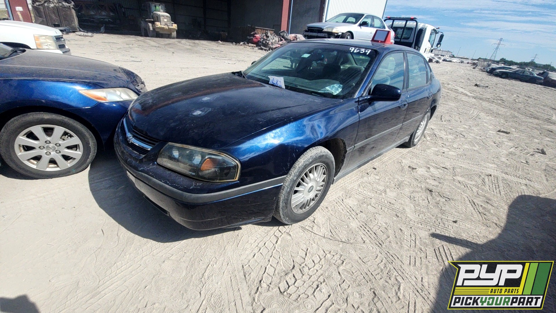 2001 CHEVROLET IMPALA partes disponibles