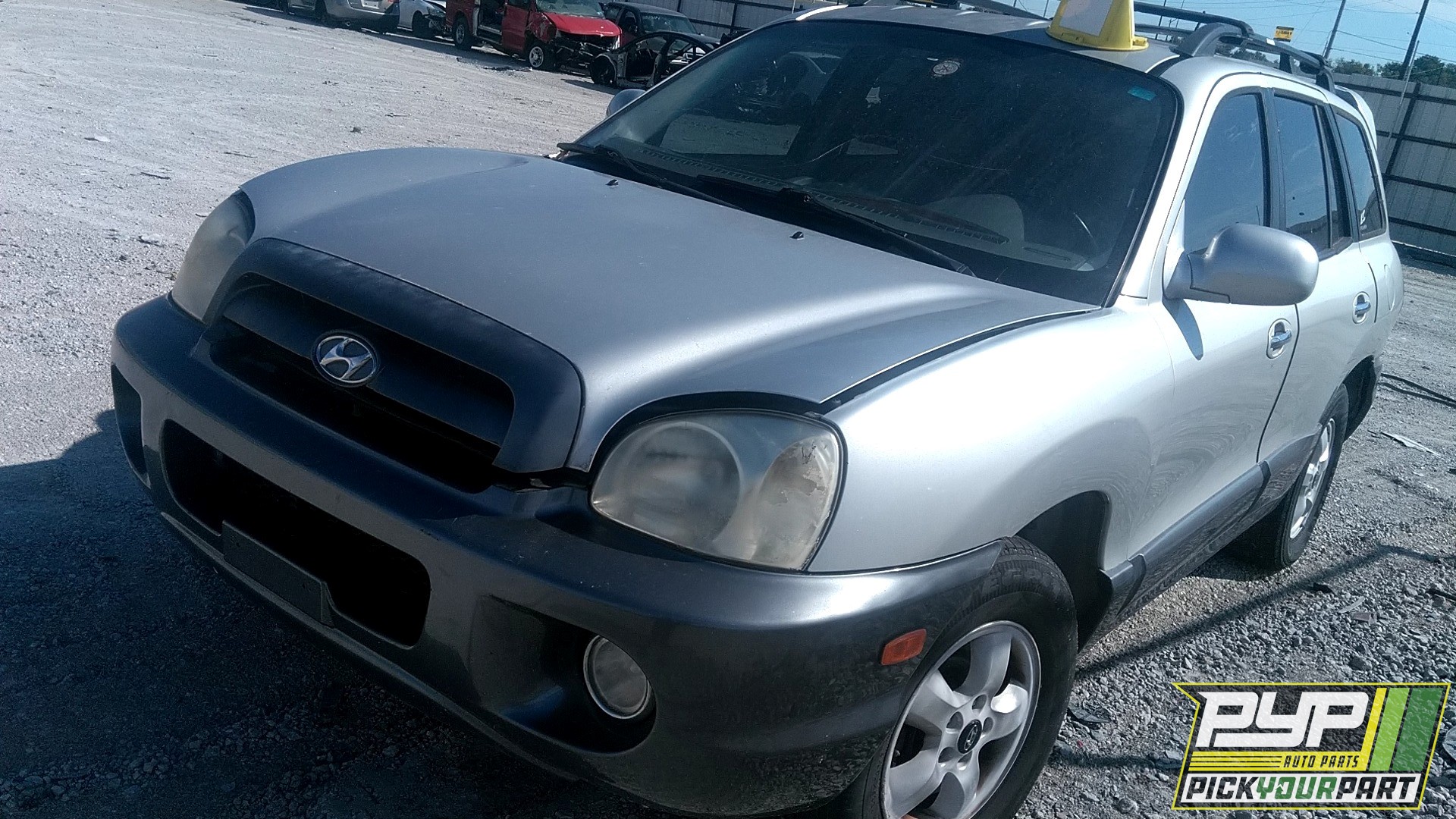 2006 HYUNDAI SANTA FE partes disponibles