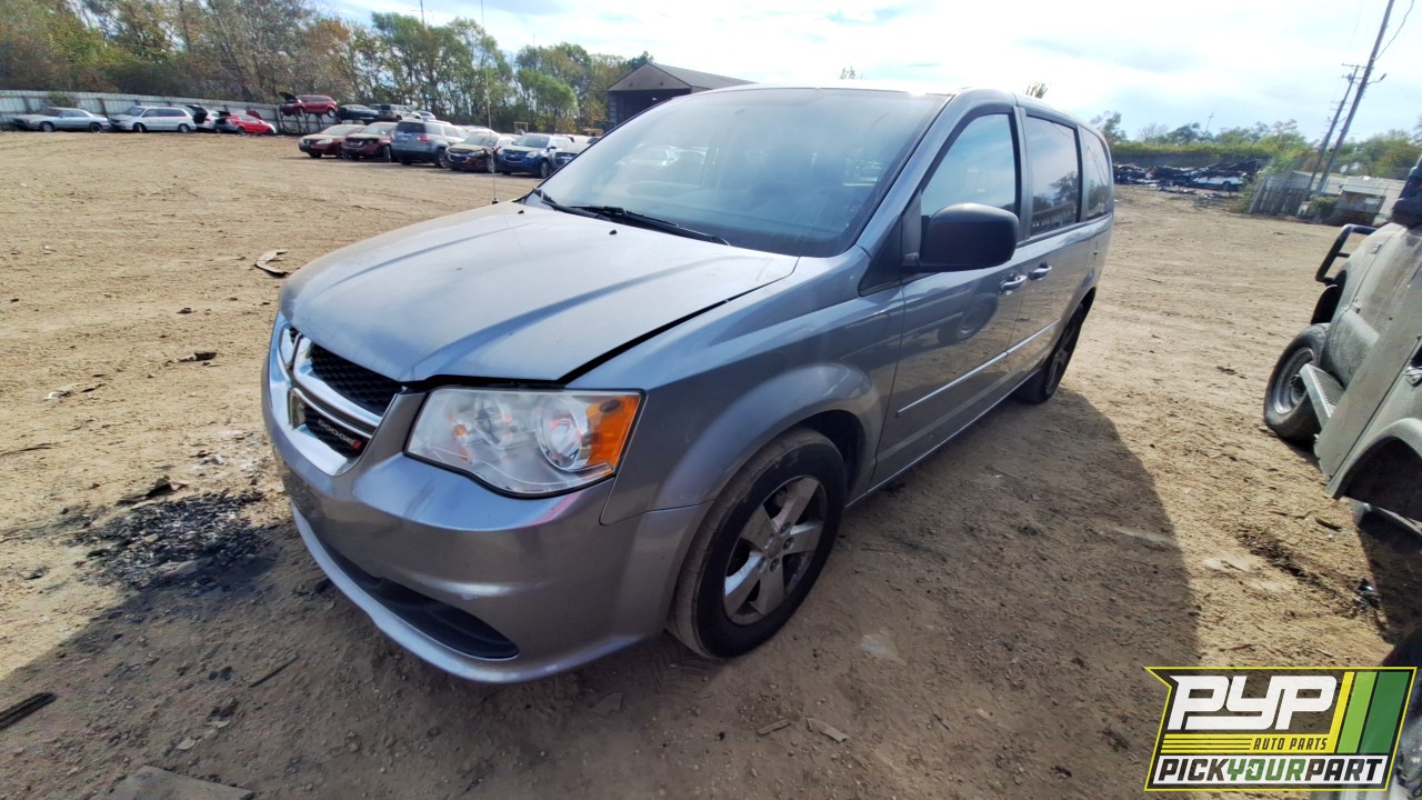 2013 DODGE GRAND CARAVAN partes disponibles