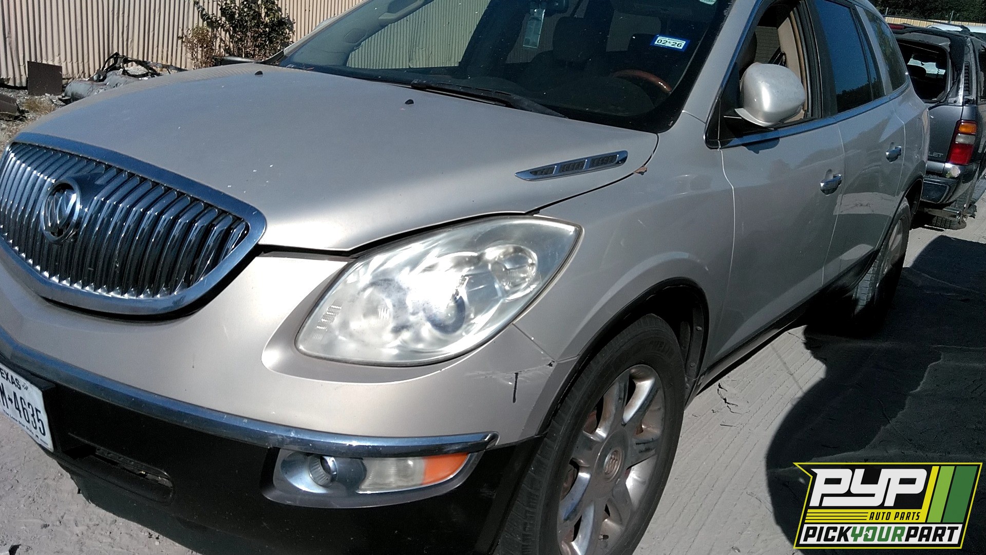 2008 BUICK ENCLAVE partes disponibles