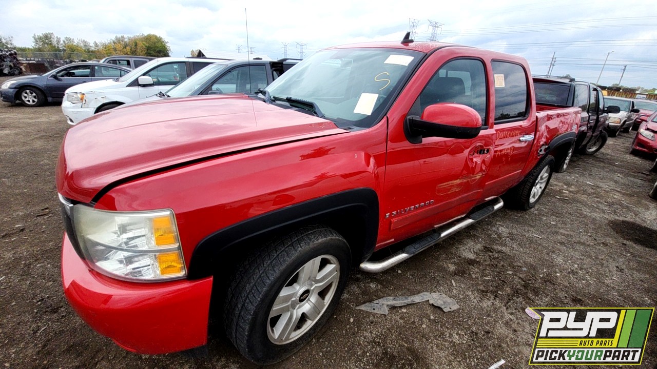2008 CHEVROLET SILVERADO 1500 partes disponibles