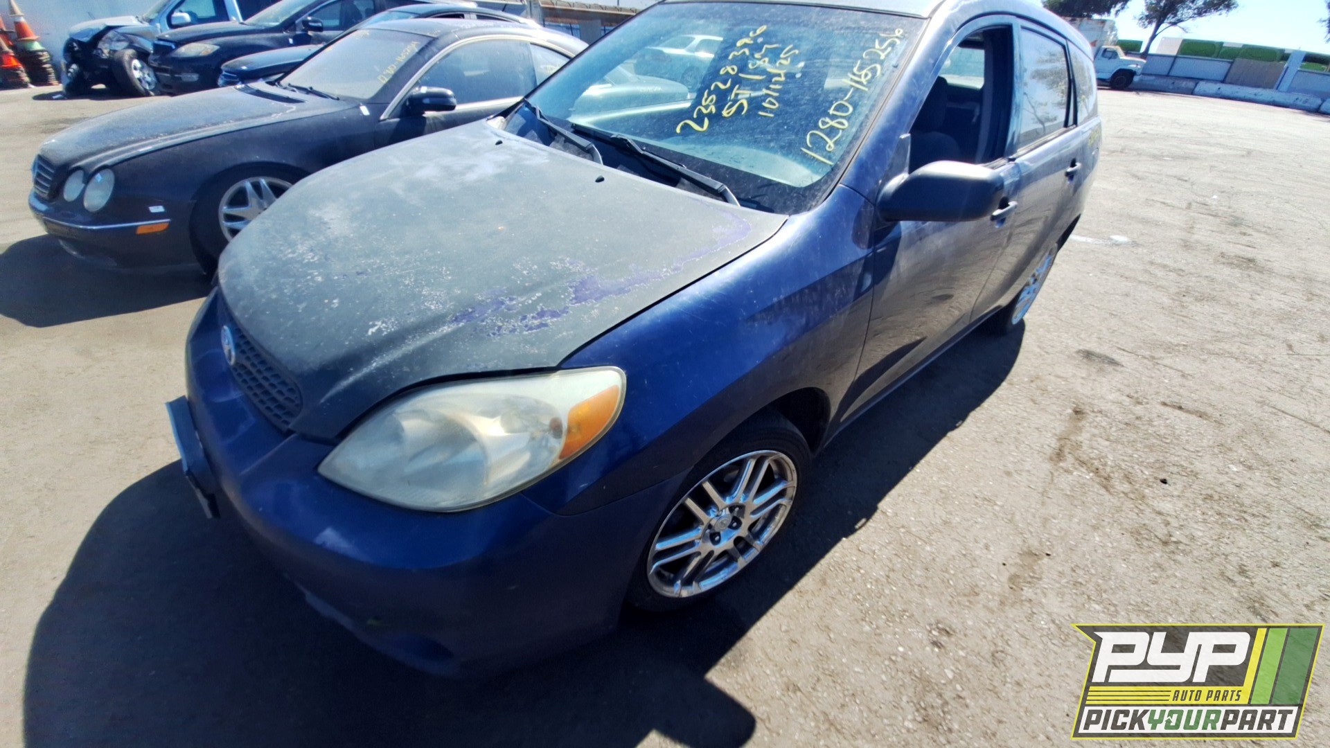2007 TOYOTA MATRIX available for parts