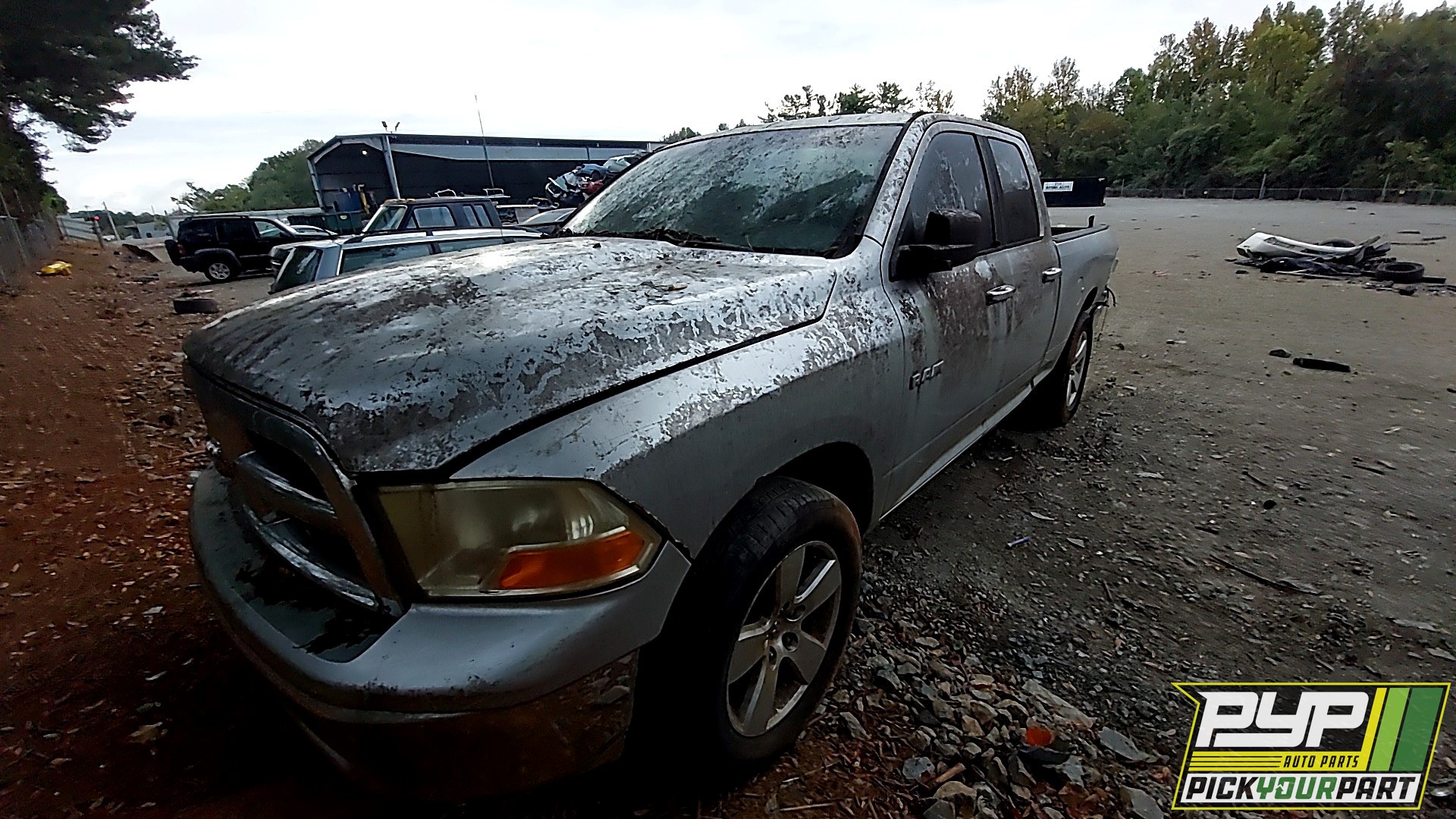 2009 DODGE RAM 1500 partes disponibles