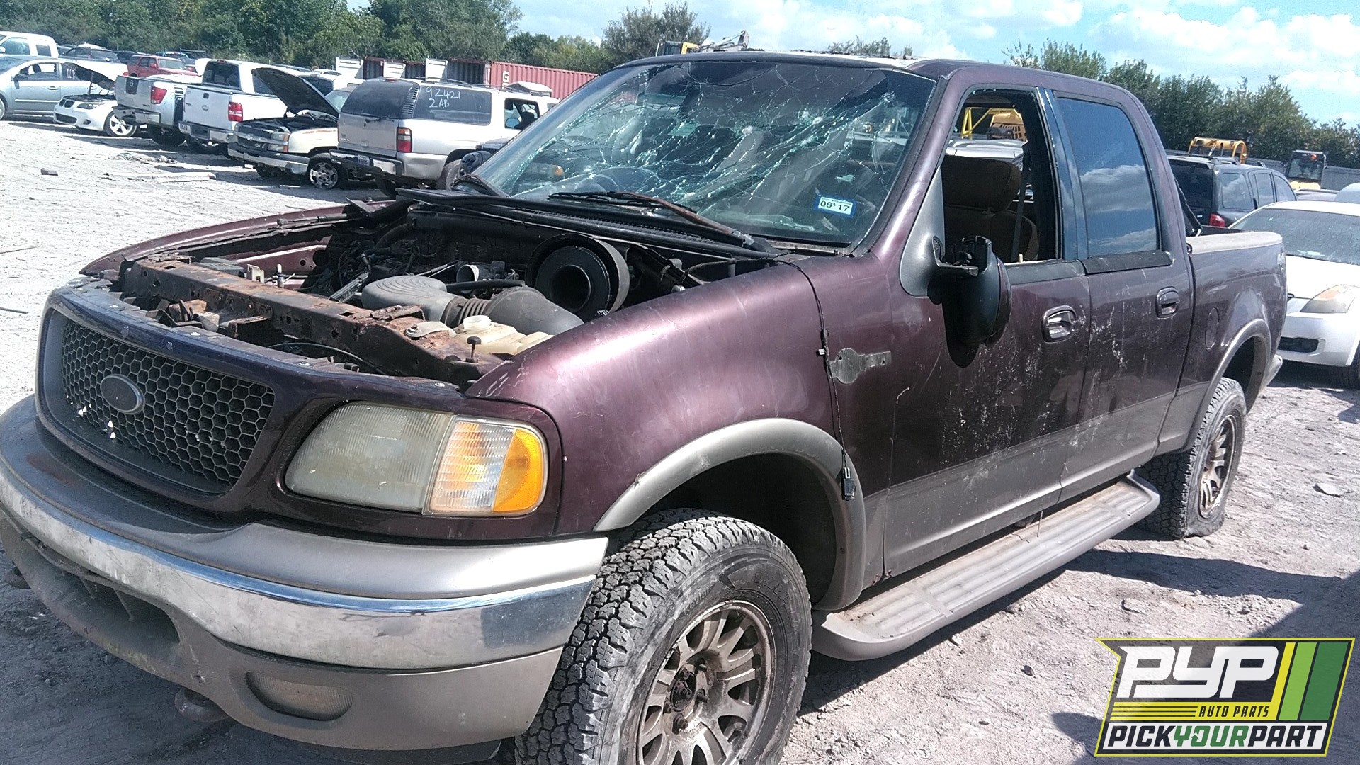 2001 FORD F-150 available for parts