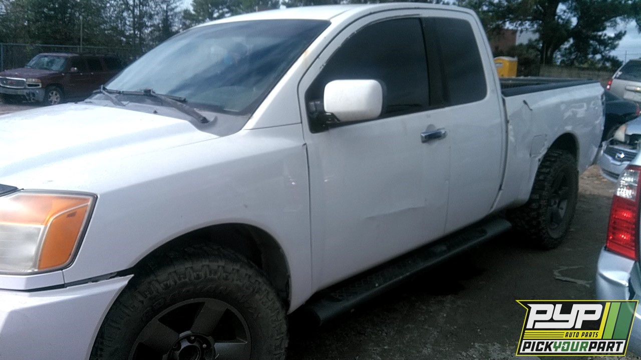 2008 NISSAN TITAN available for parts