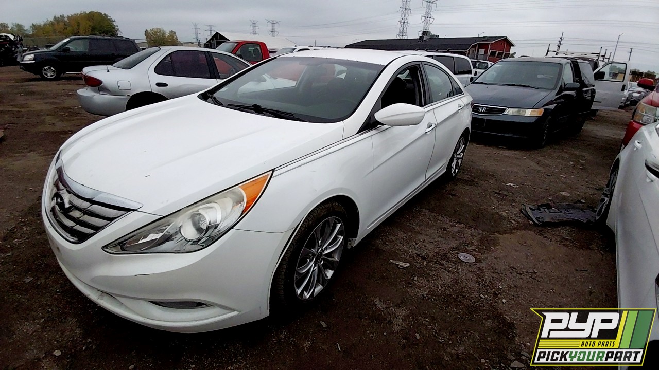2012 HYUNDAI SONATA partes disponibles
