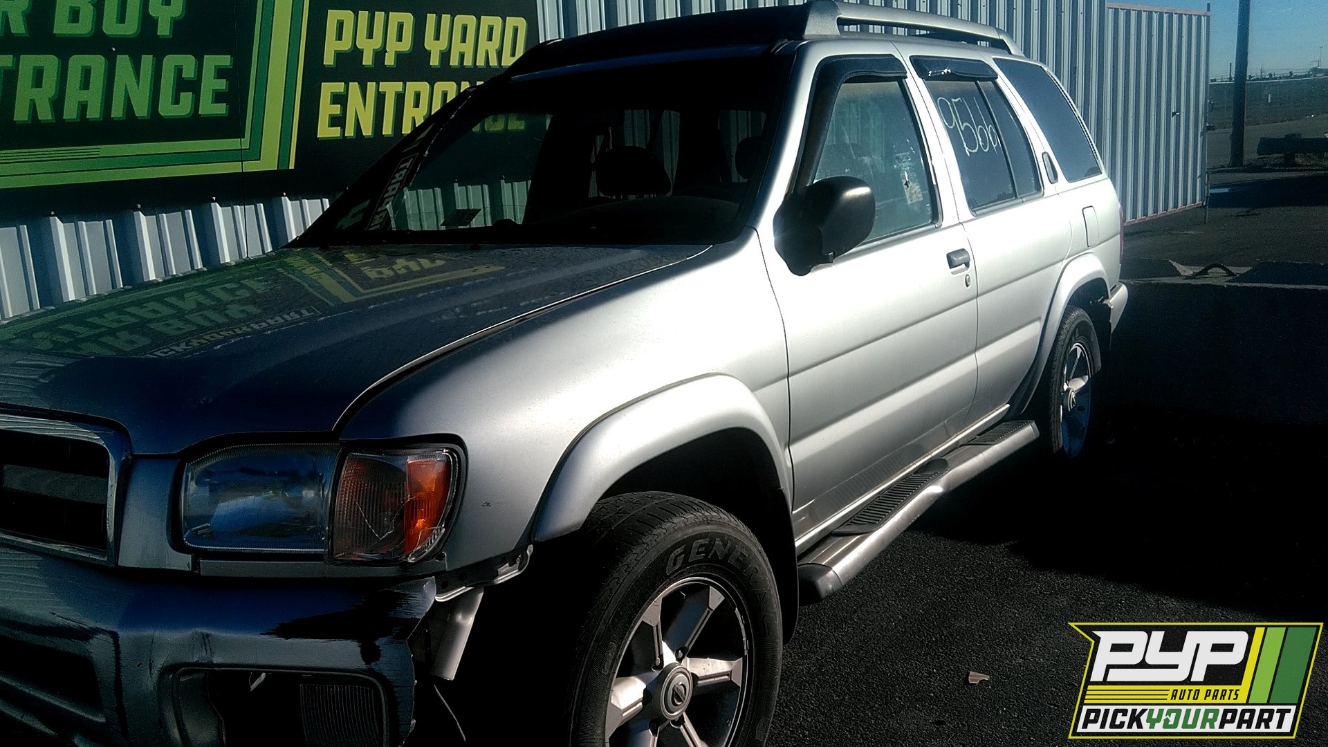 2003 NISSAN PATHFINDER partes disponibles